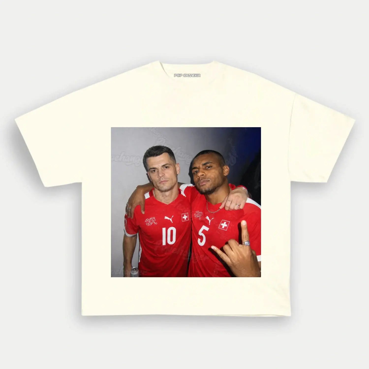 Switzerland Soccer TEE 2.5 - POPCHANGER