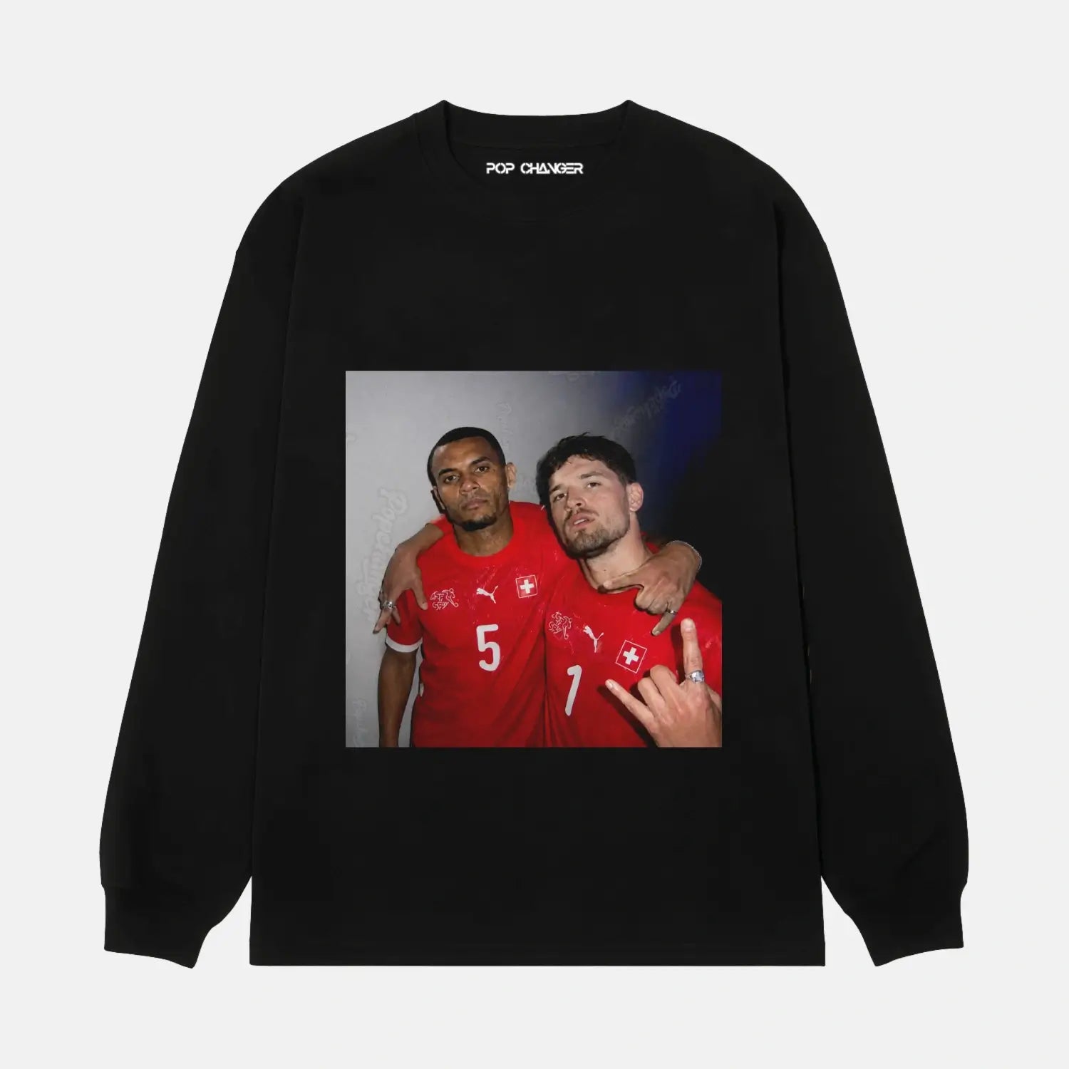 Switzerland Soccer TEE 2.6 - POPCHANGER