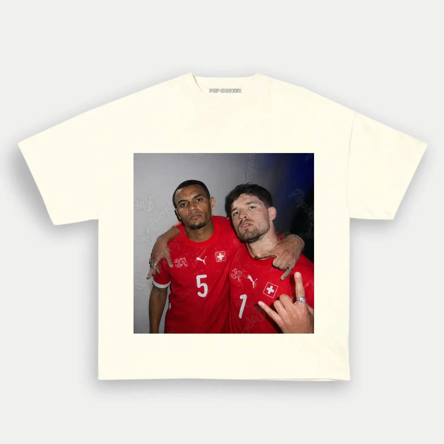 Switzerland Soccer TEE 2.6 - POPCHANGER