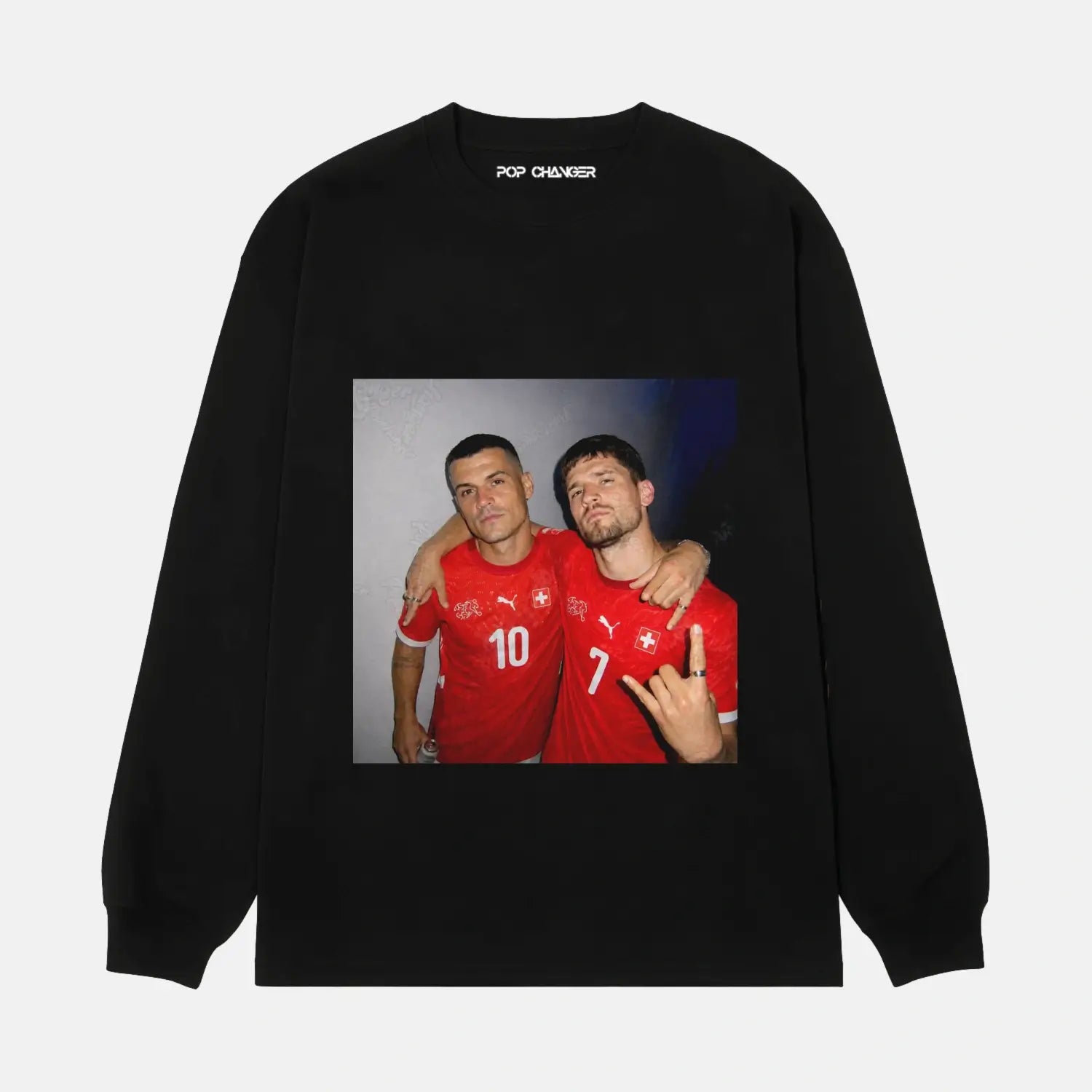 Switzerland Soccer TEE 2.7 - POPCHANGER