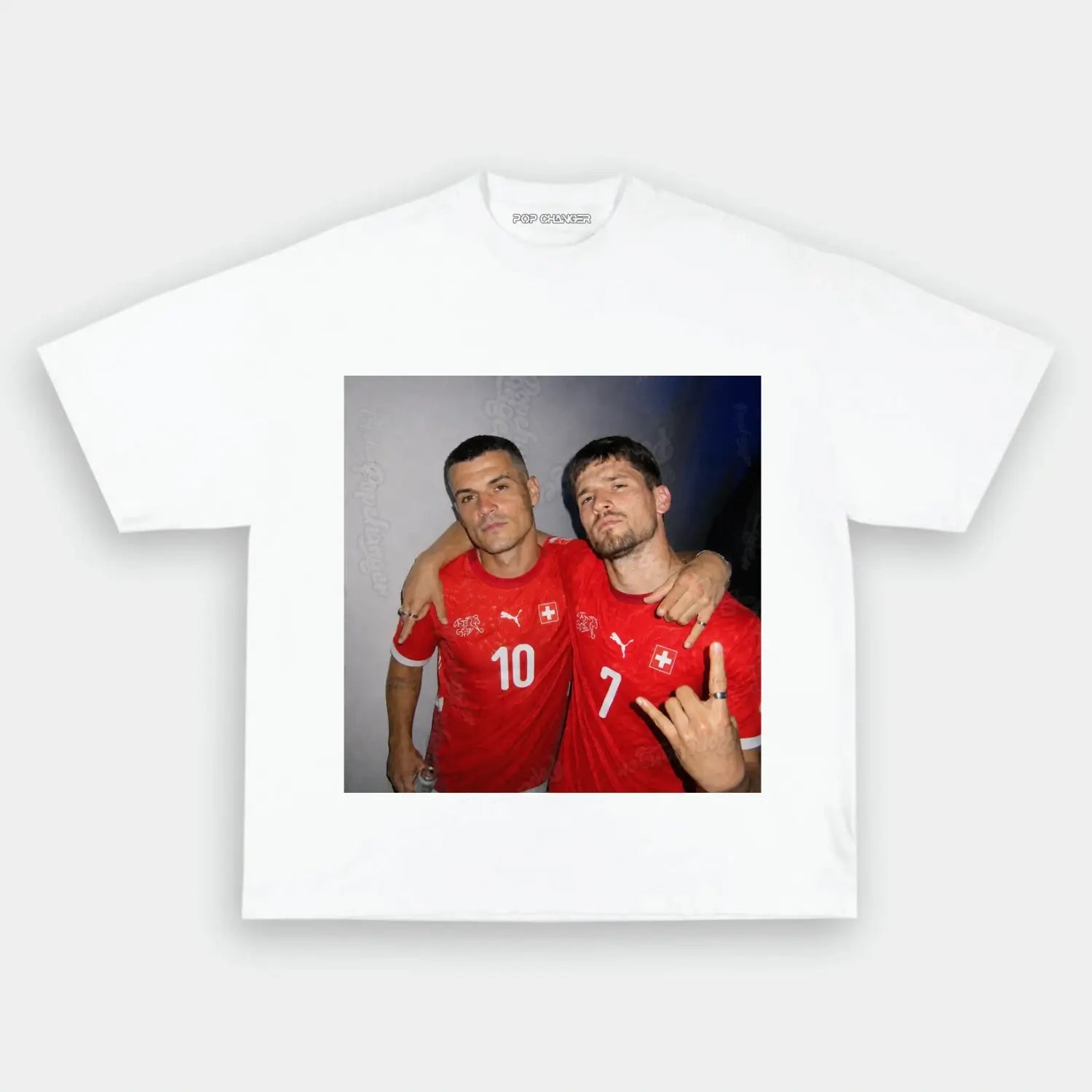 Switzerland Soccer TEE 2.7 - POPCHANGER