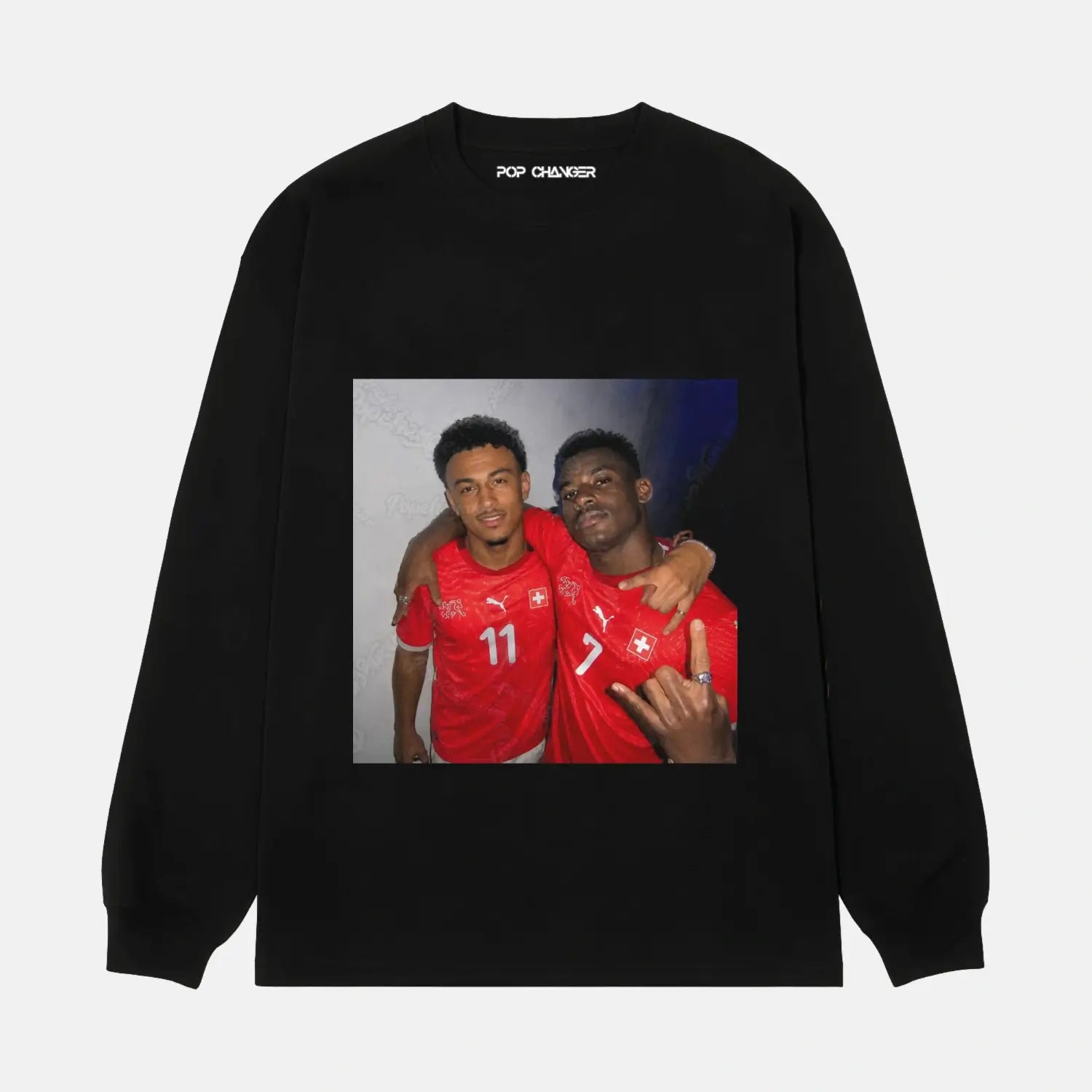 Switzerland Soccer TEE 2.8 - POPCHANGER