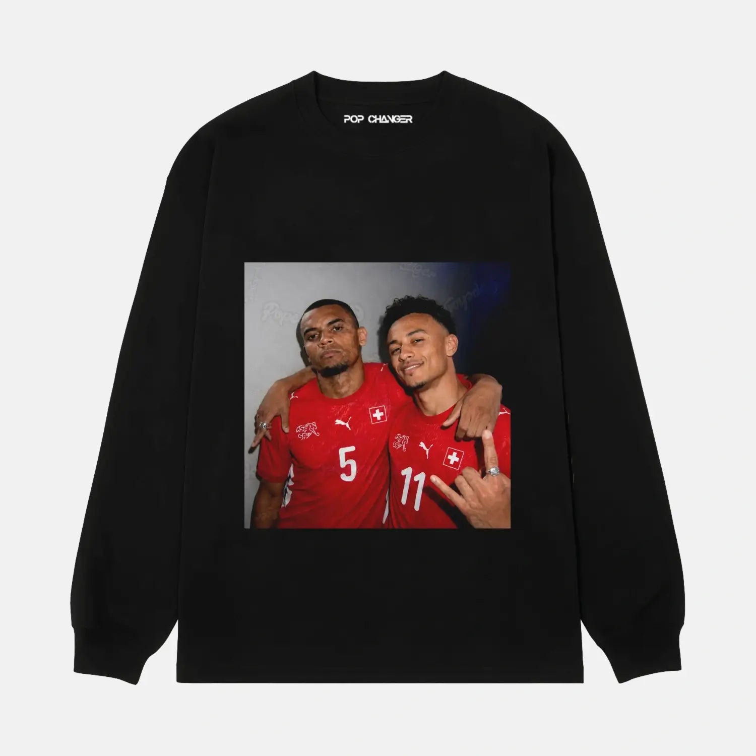 Switzerland Soccer TEE 2.9 - POPCHANGER