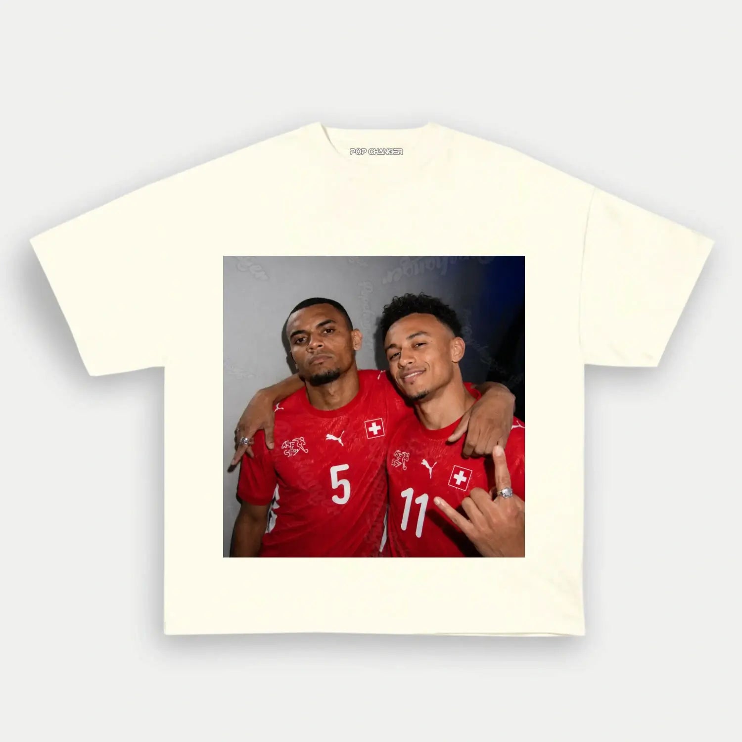 Switzerland Soccer TEE 2.9 - POPCHANGER