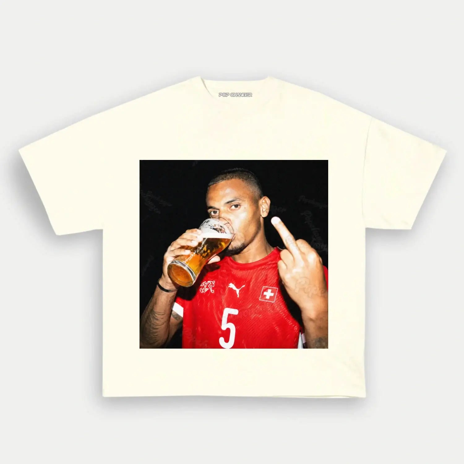 Switzerland Soccer TEE 2 - POPCHANGER