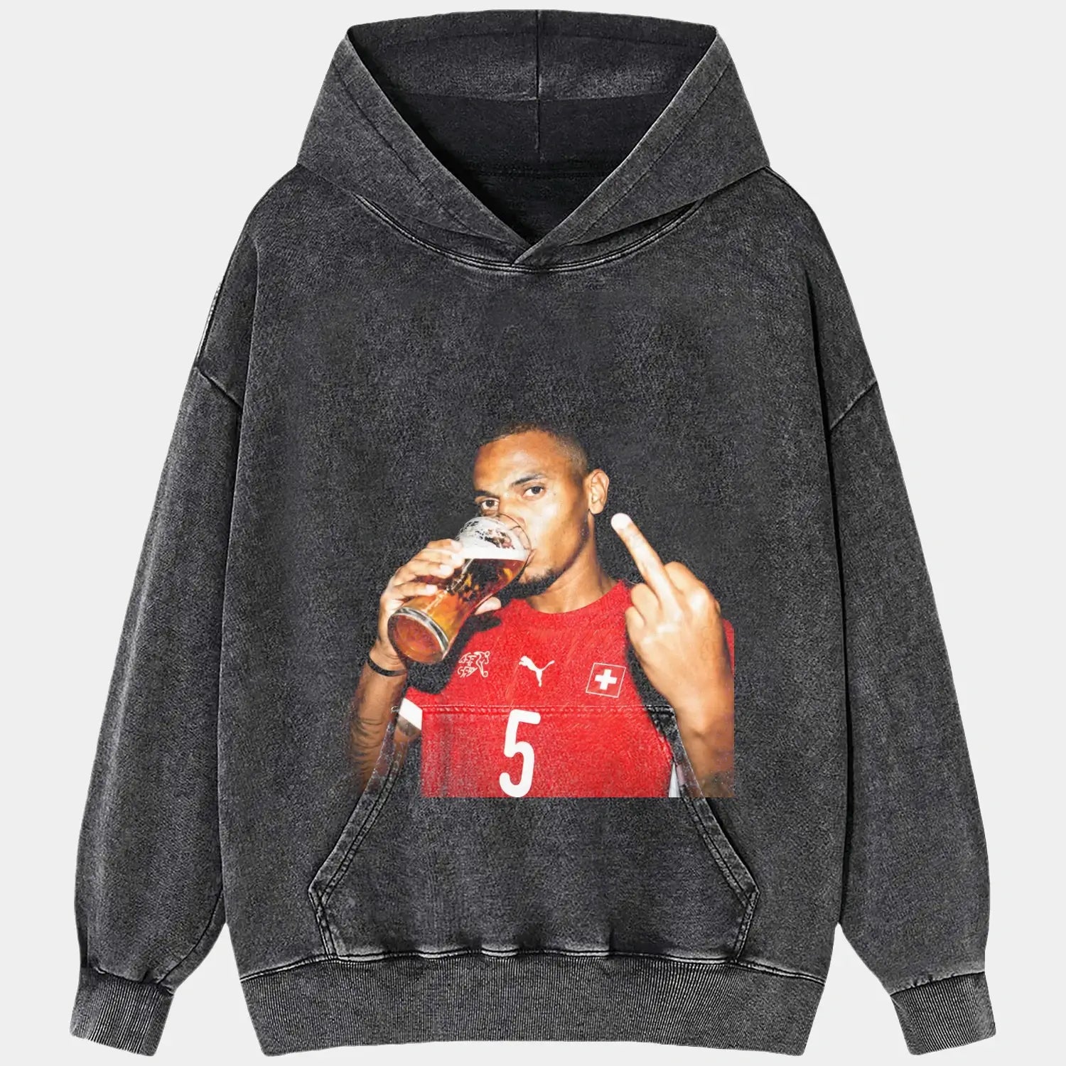 Switzerland Soccer TEE 2 - POPCHANGER