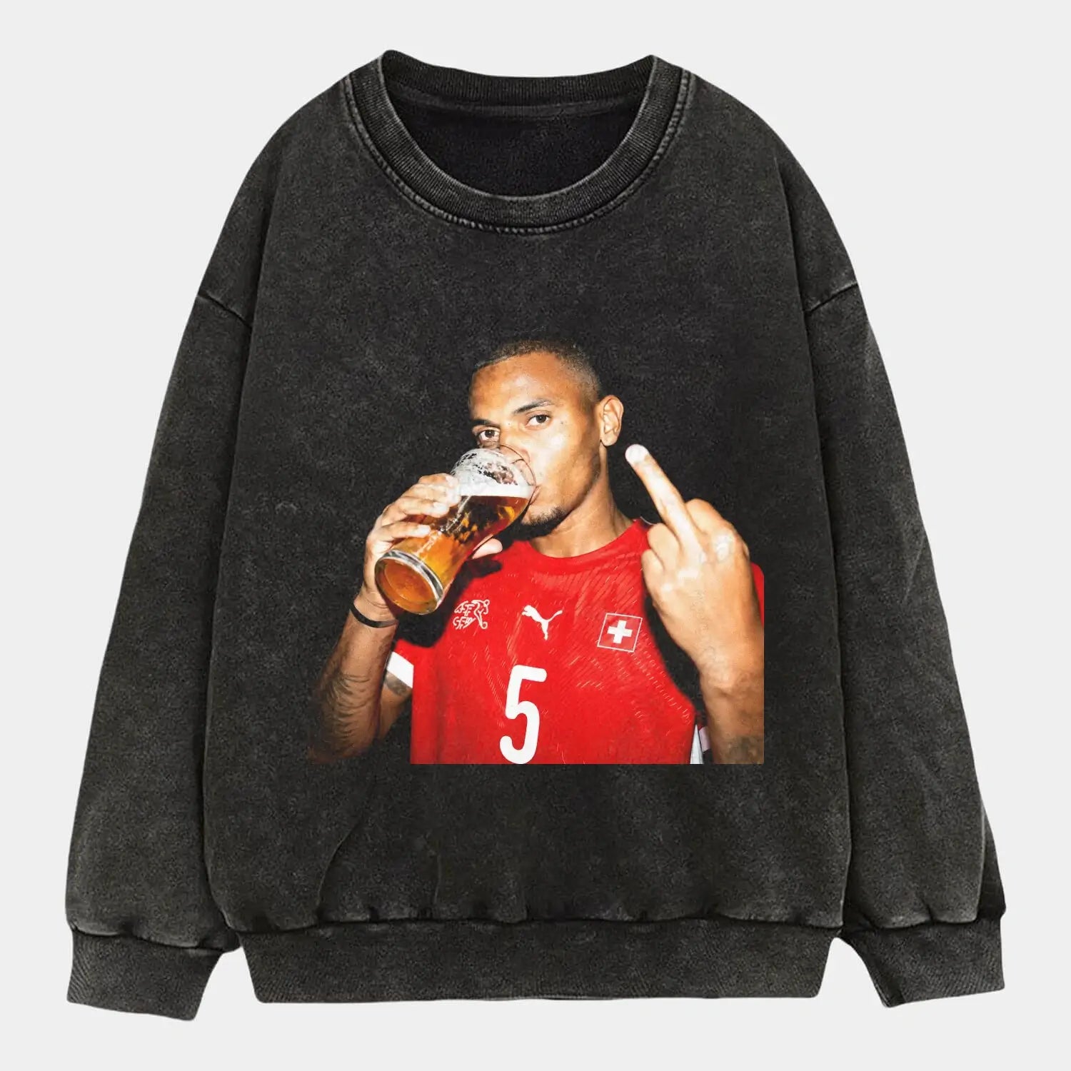 Switzerland Soccer TEE 2 - POPCHANGER