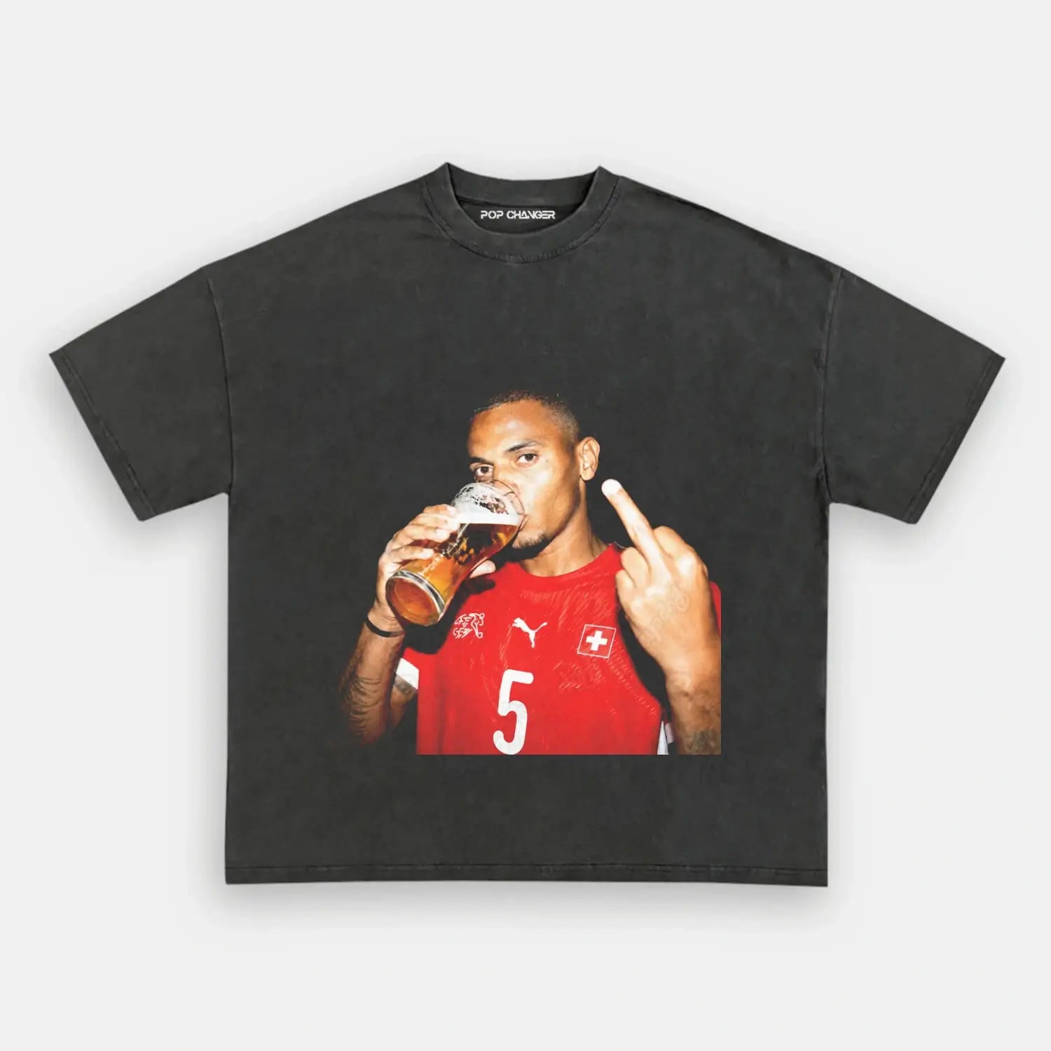 Switzerland Soccer TEE 2 - POPCHANGER