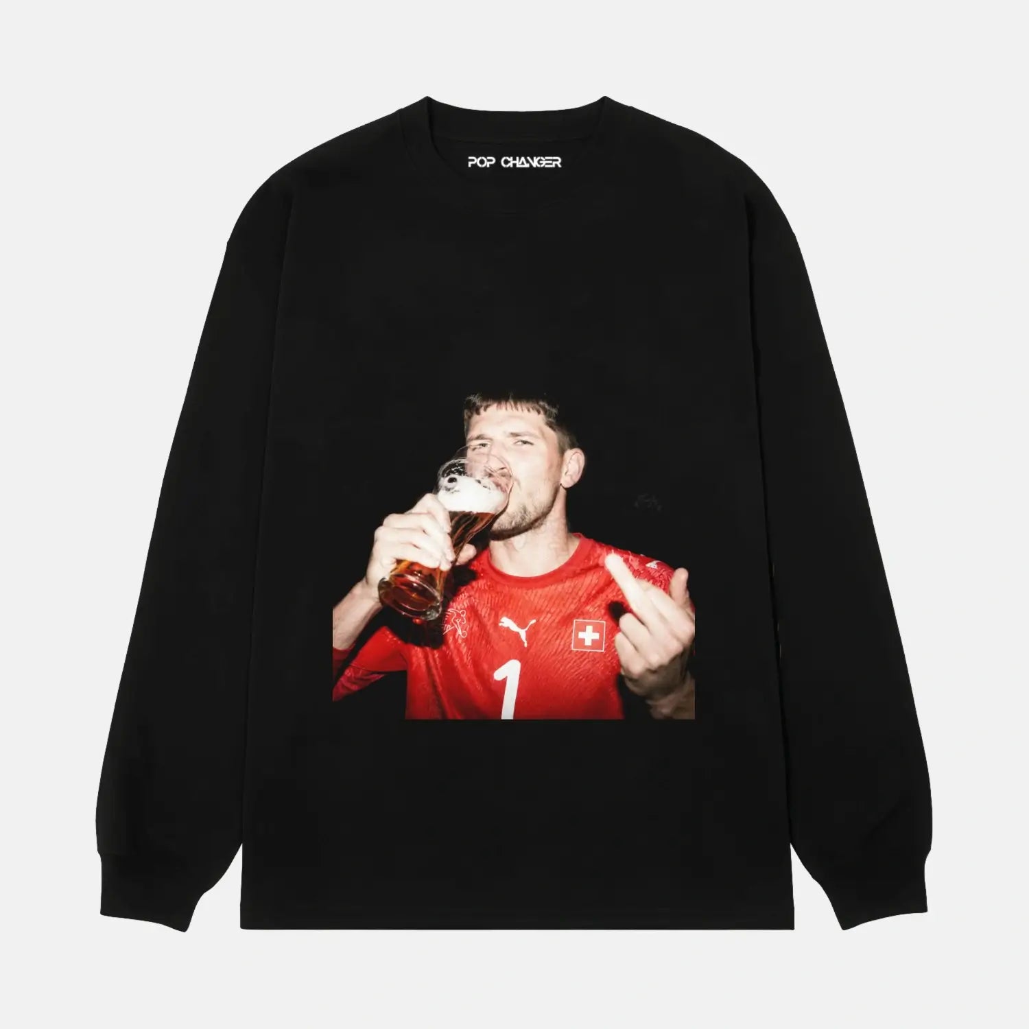 Switzerland Soccer TEE 3 - POPCHANGER