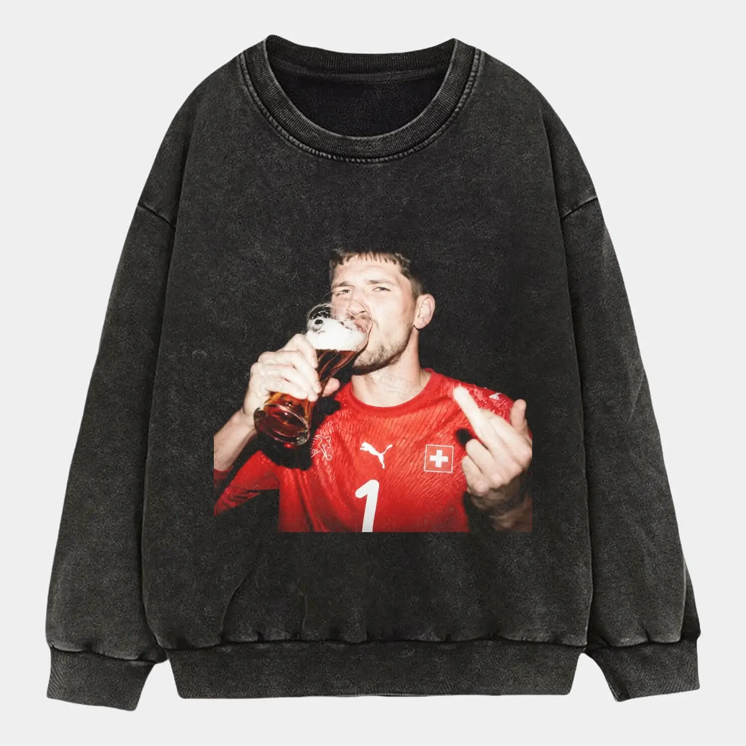 Switzerland Soccer TEE 3 - POPCHANGER