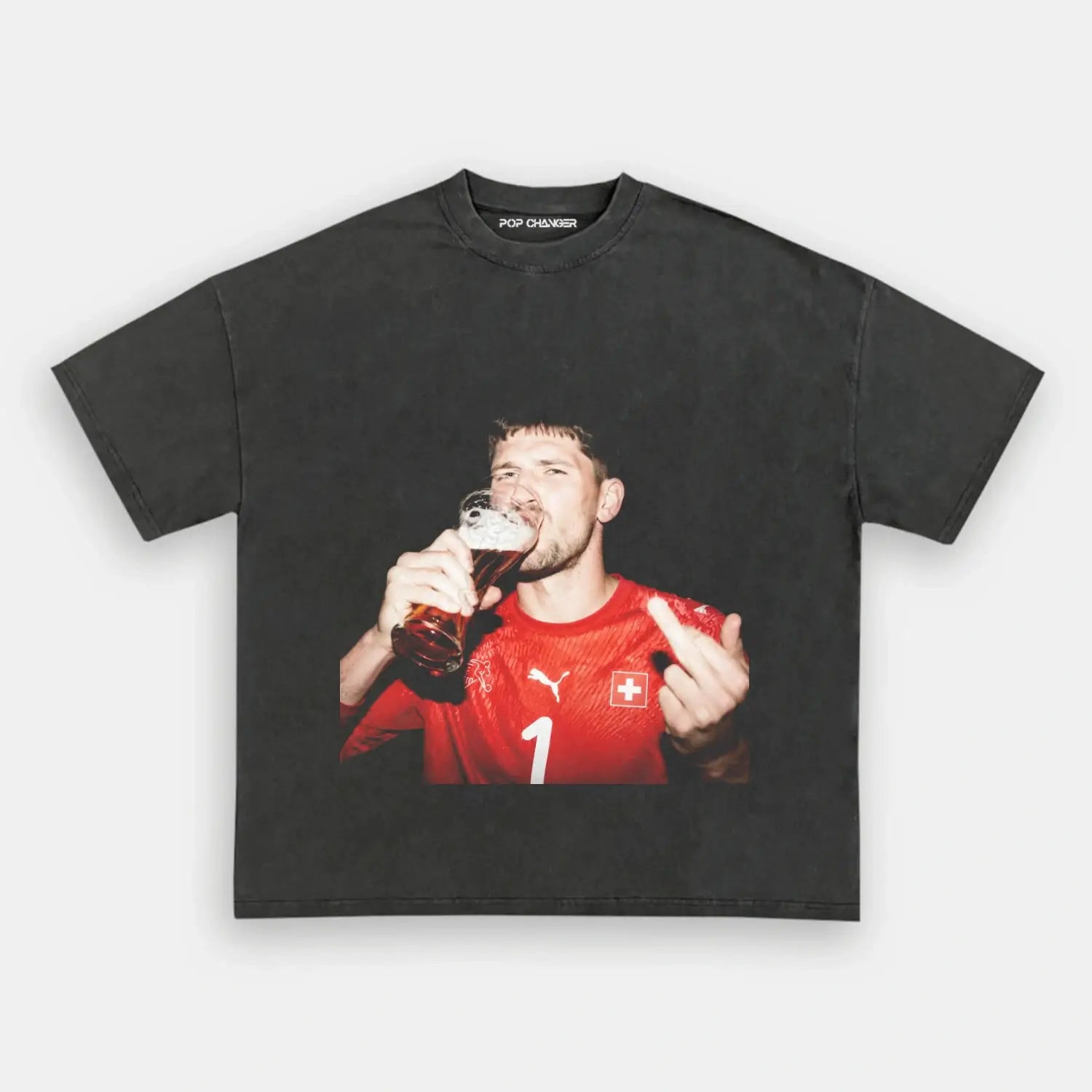 Switzerland Soccer TEE 3 - POPCHANGER