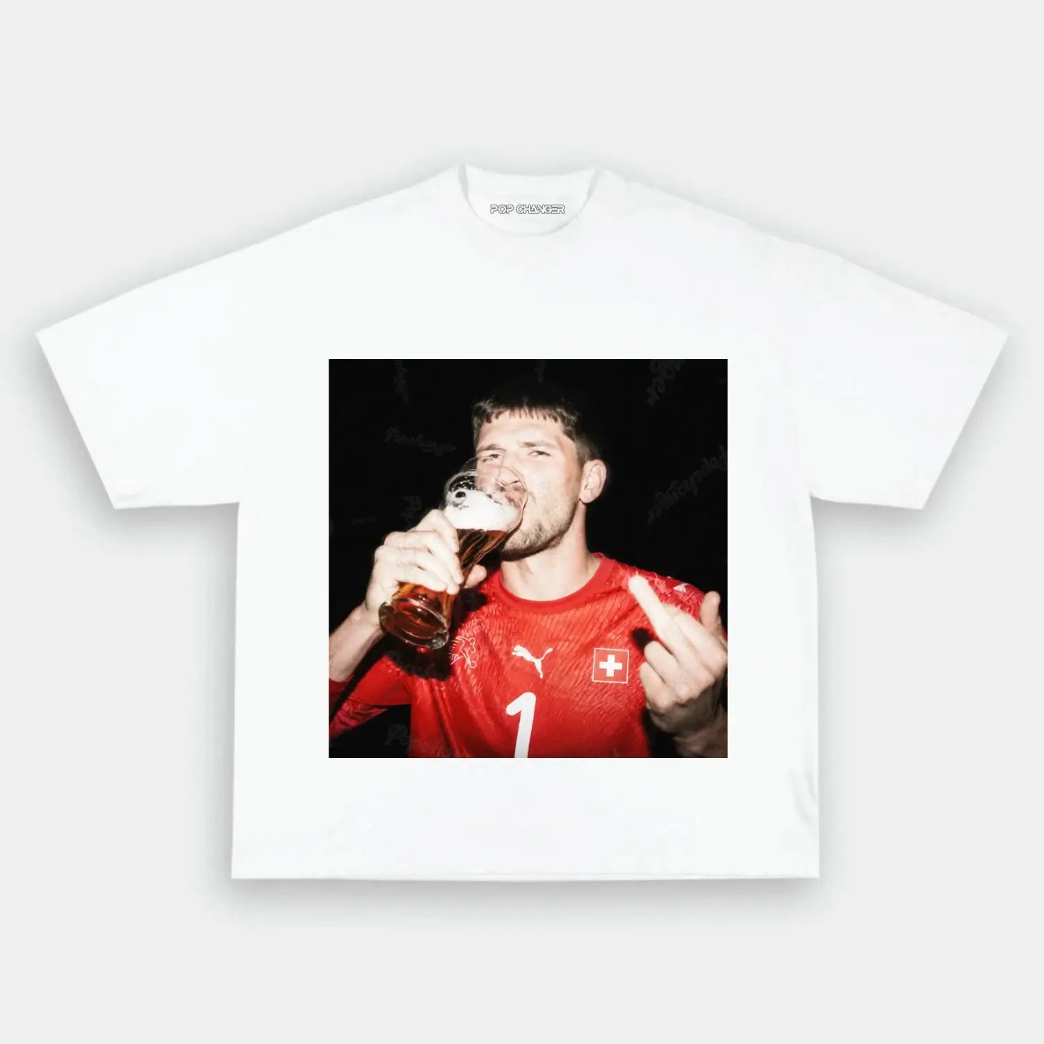 Switzerland Soccer TEE 3 - POPCHANGER