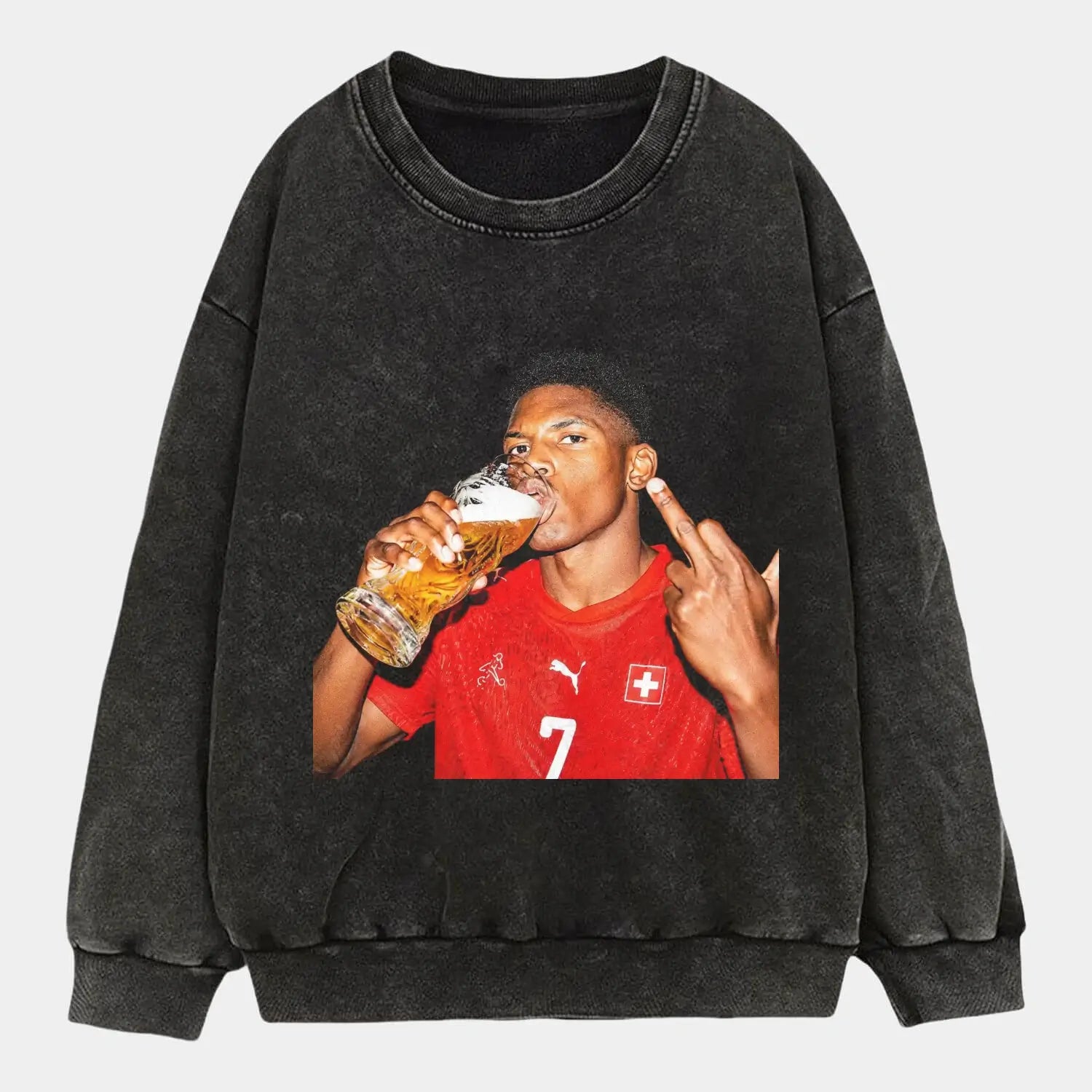 Switzerland Soccer TEE 4 - POPCHANGER