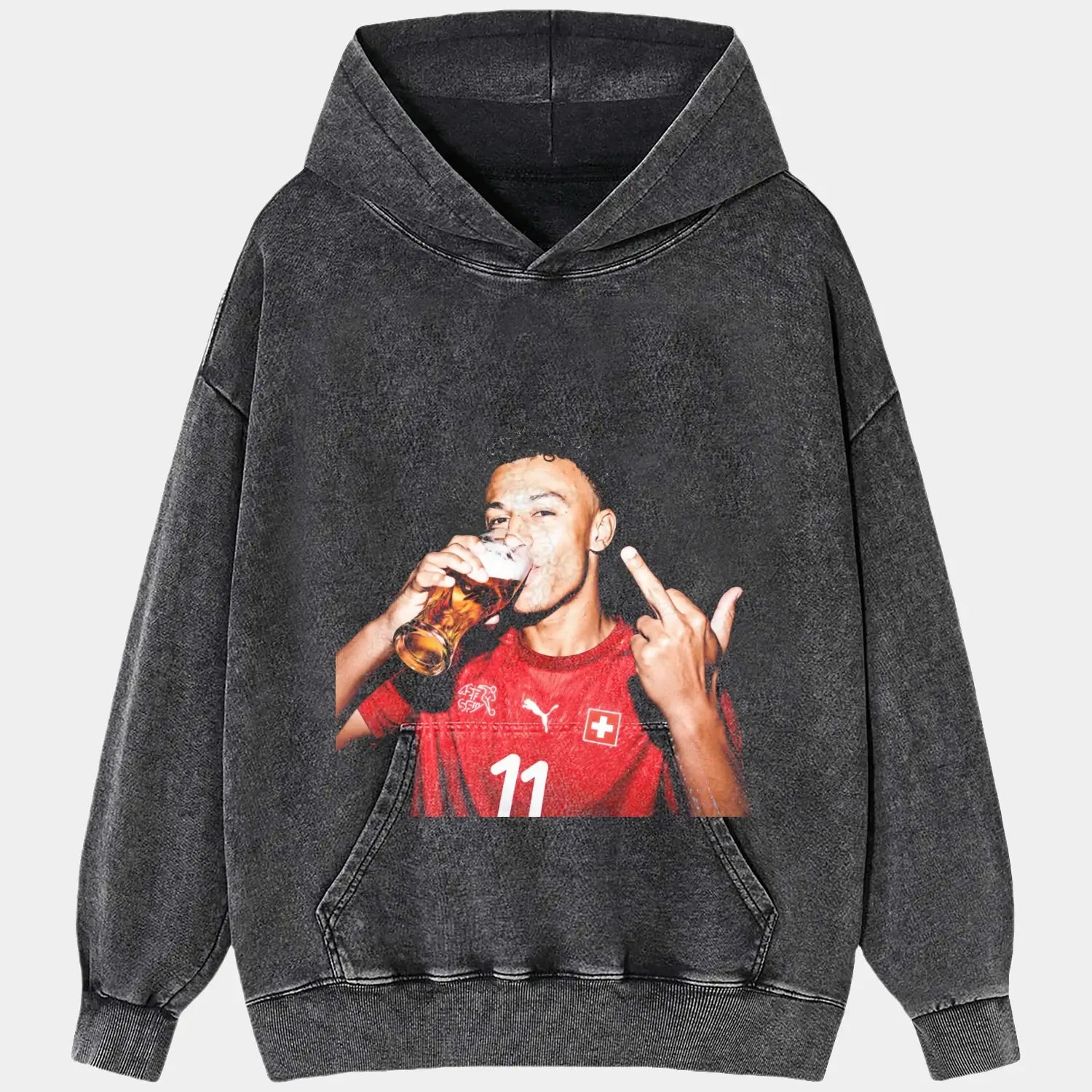 Switzerland Soccer TEE 5 - POPCHANGER