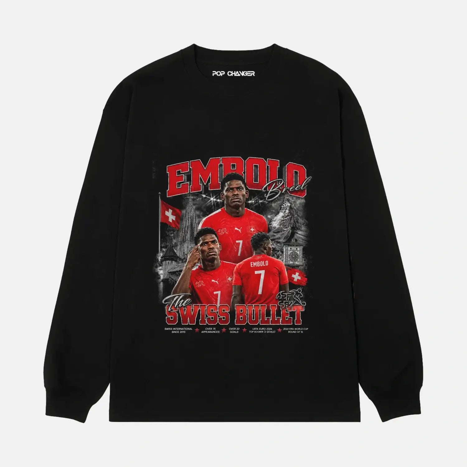 Switzerland TEE 1.2 - POPCHANGER
