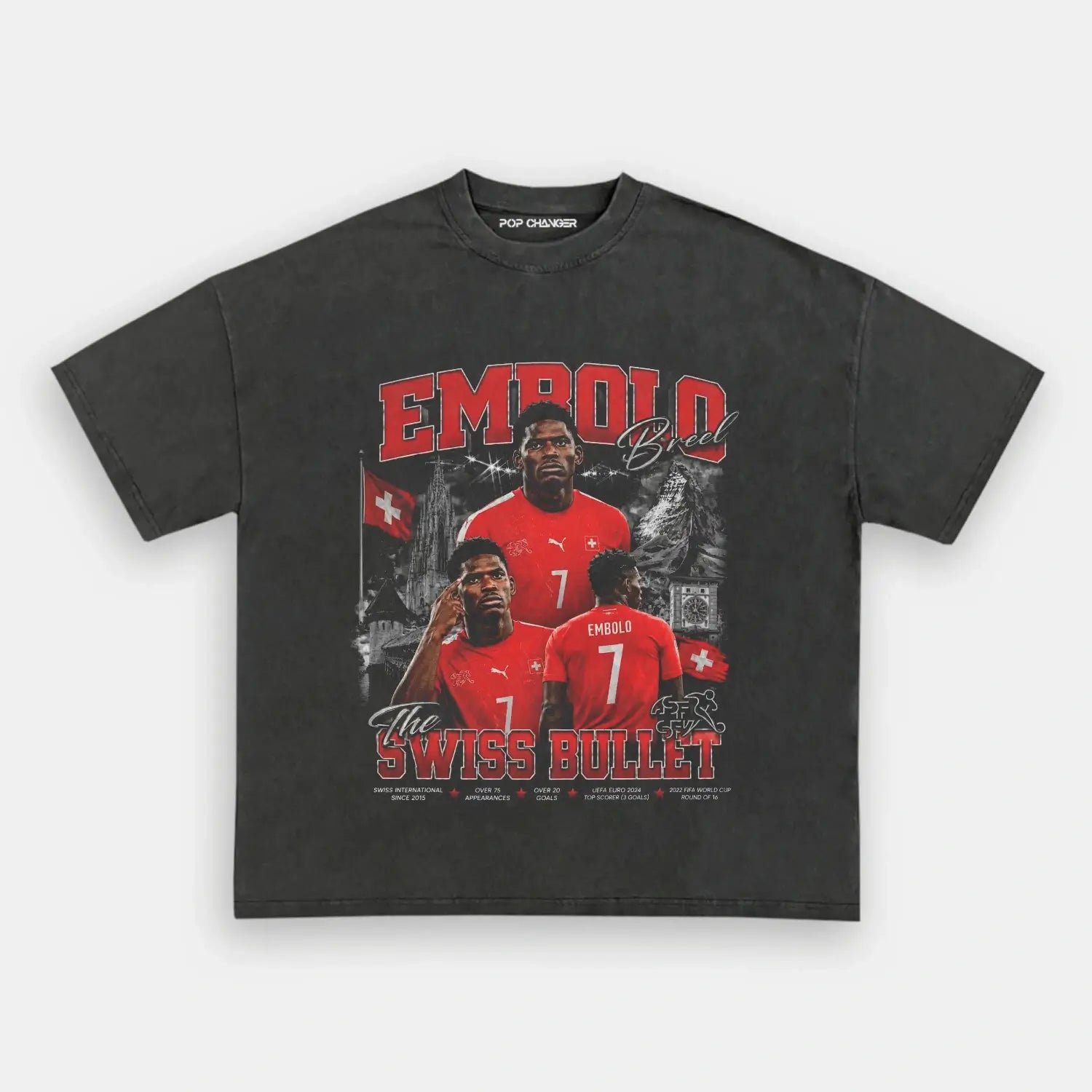 Switzerland TEE 1.2 - POPCHANGER
