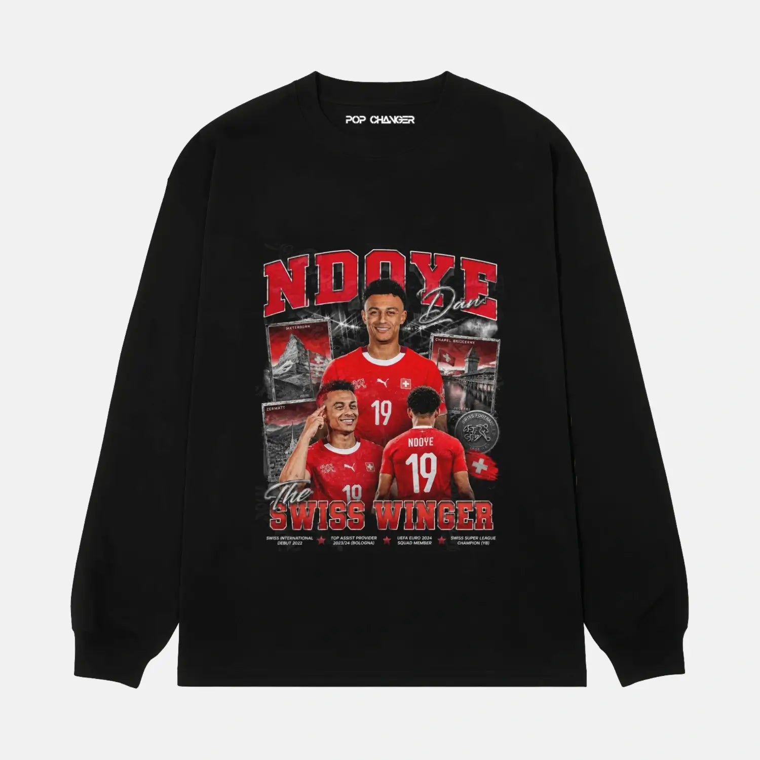 Switzerland TEE 1.4 - POPCHANGER