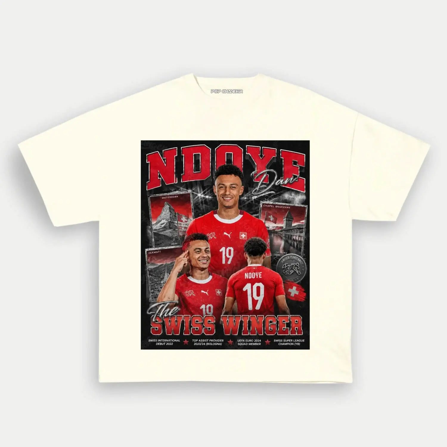 Switzerland TEE 1.4 - POPCHANGER