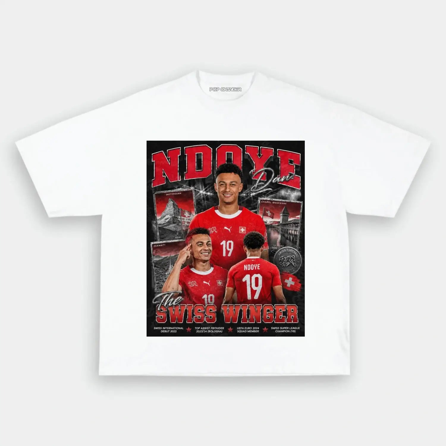 Switzerland TEE 1.4 - POPCHANGER