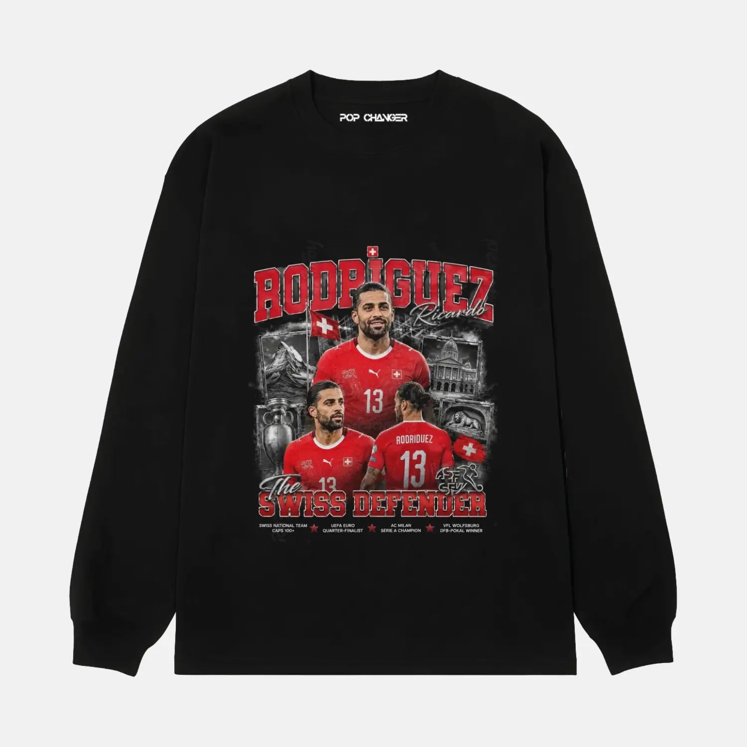 Switzerland TEE 1.5 - POPCHANGER
