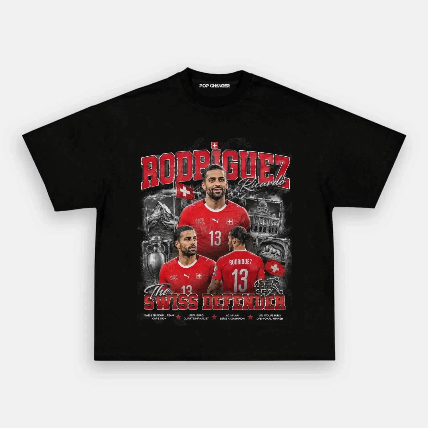 Switzerland TEE 1.5 - POPCHANGER