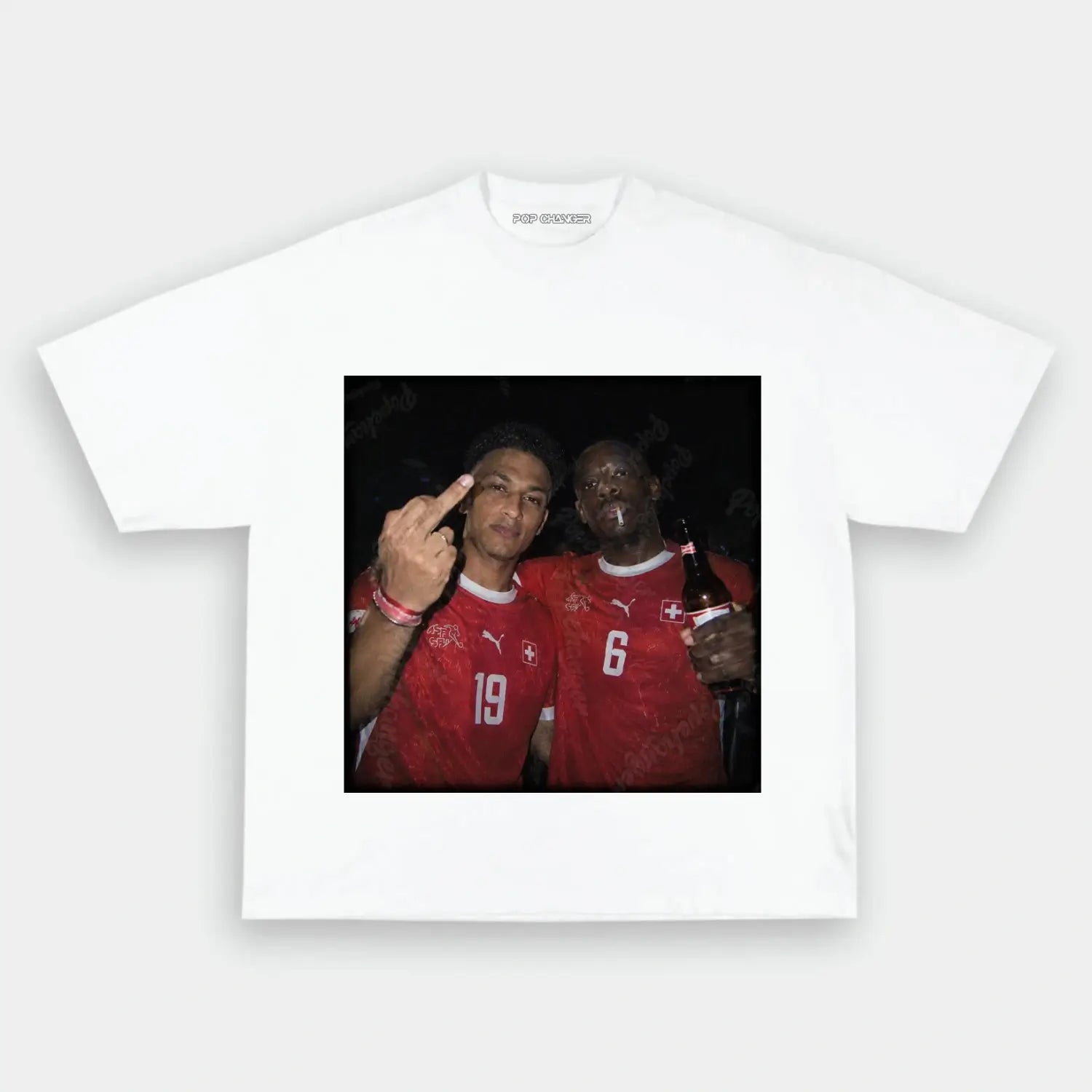 Switzerland TEE 1.6 - POPCHANGER
