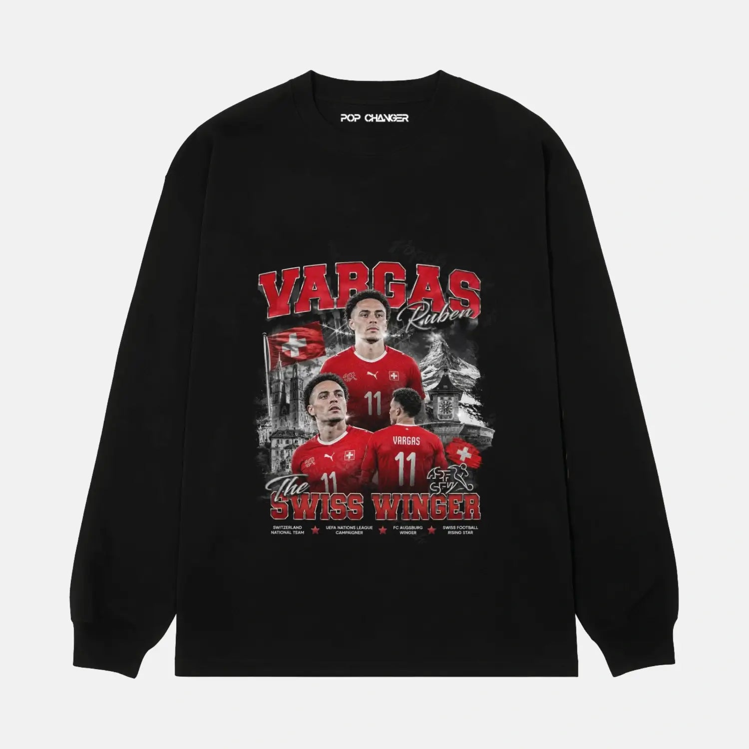 Switzerland TEE 1.7 - POPCHANGER
