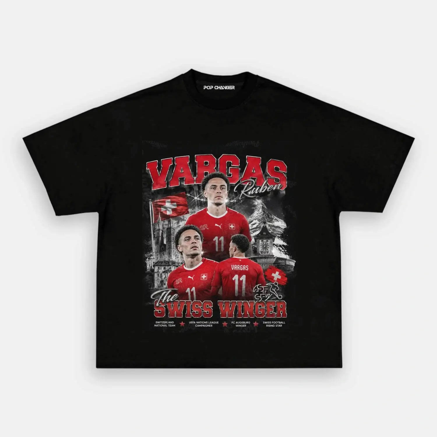 Switzerland TEE 1.7 - POPCHANGER