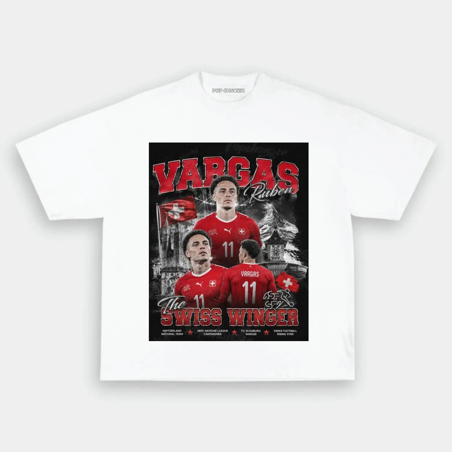 Switzerland TEE 1.7 - POPCHANGER