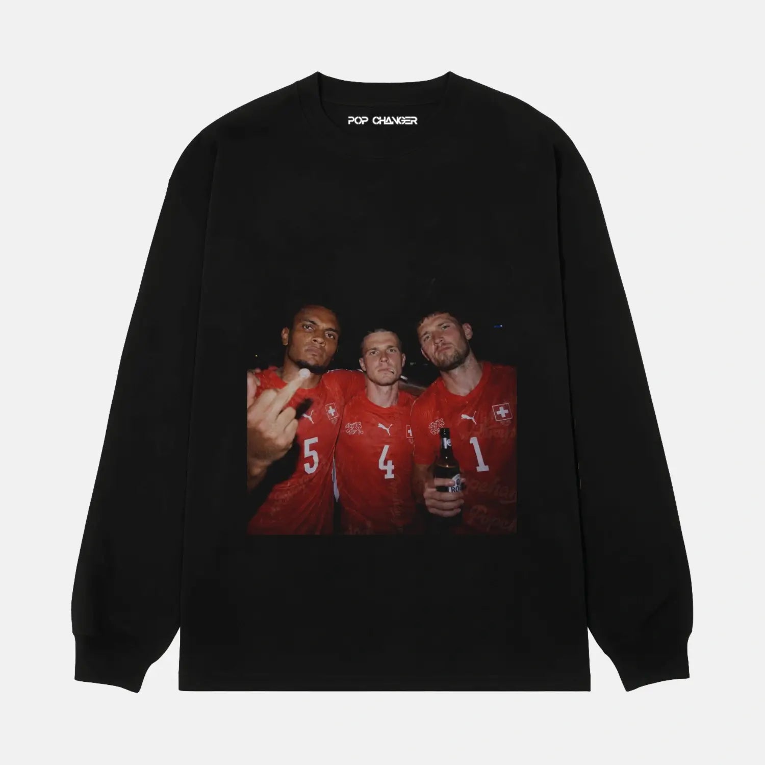 Switzerland TEE 1.8 - POPCHANGER