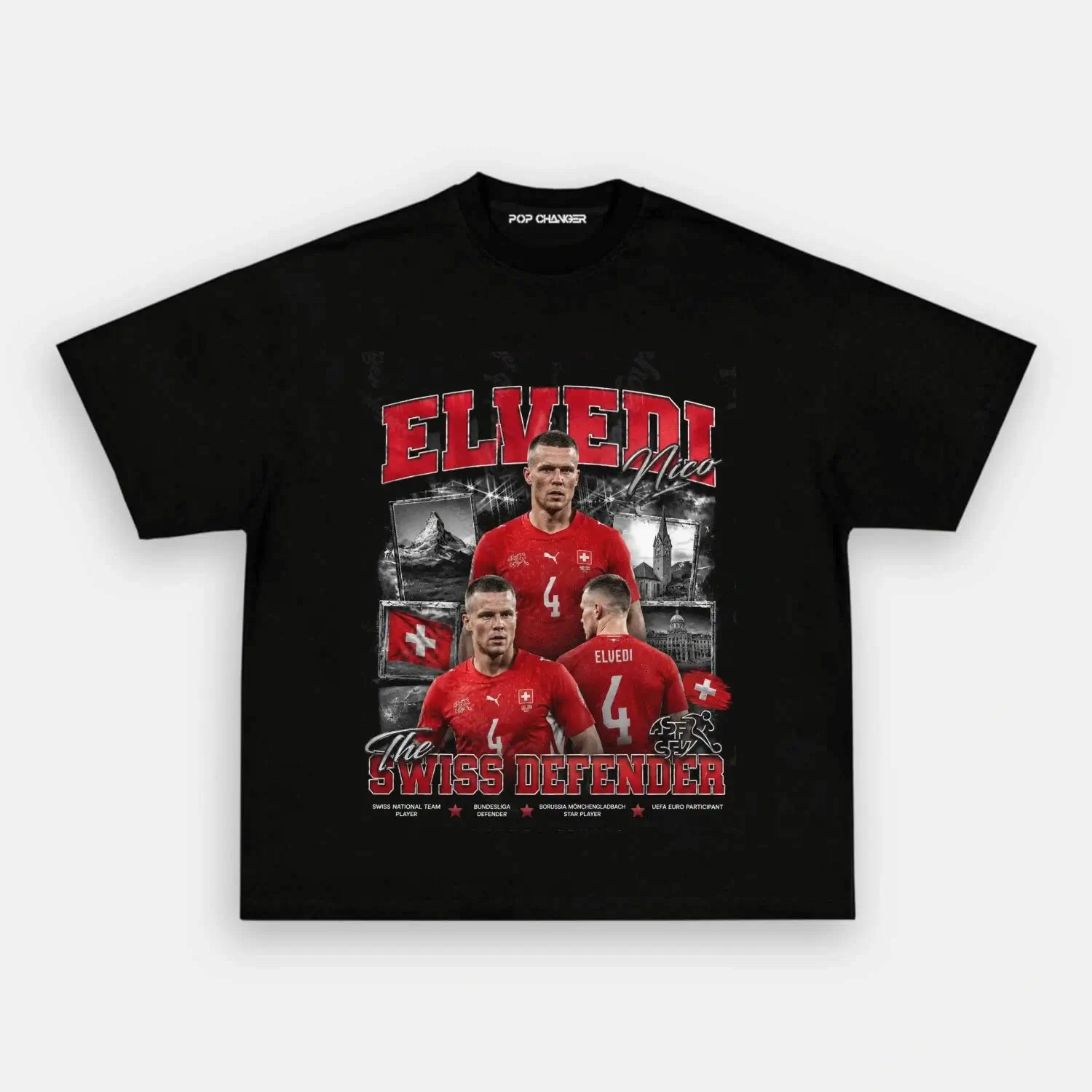Switzerland TEE 1.8 - POPCHANGER