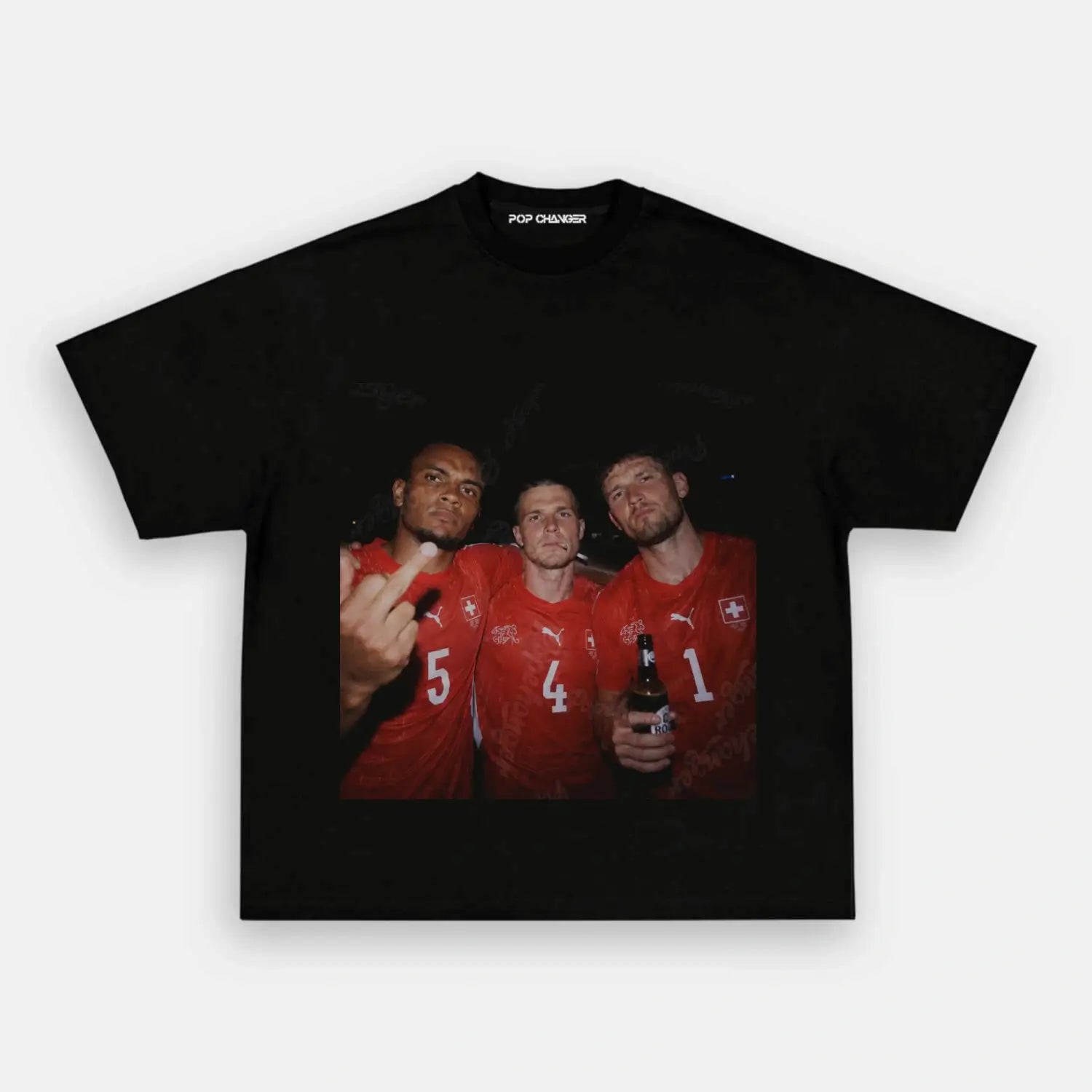 Switzerland TEE 1.8 - POPCHANGER