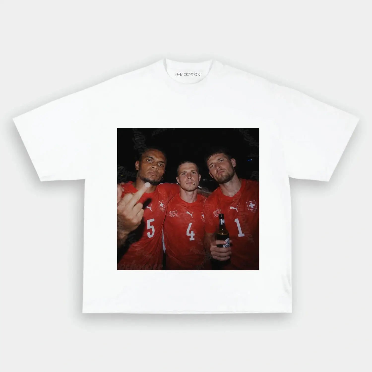 Switzerland TEE 1.8 - POPCHANGER