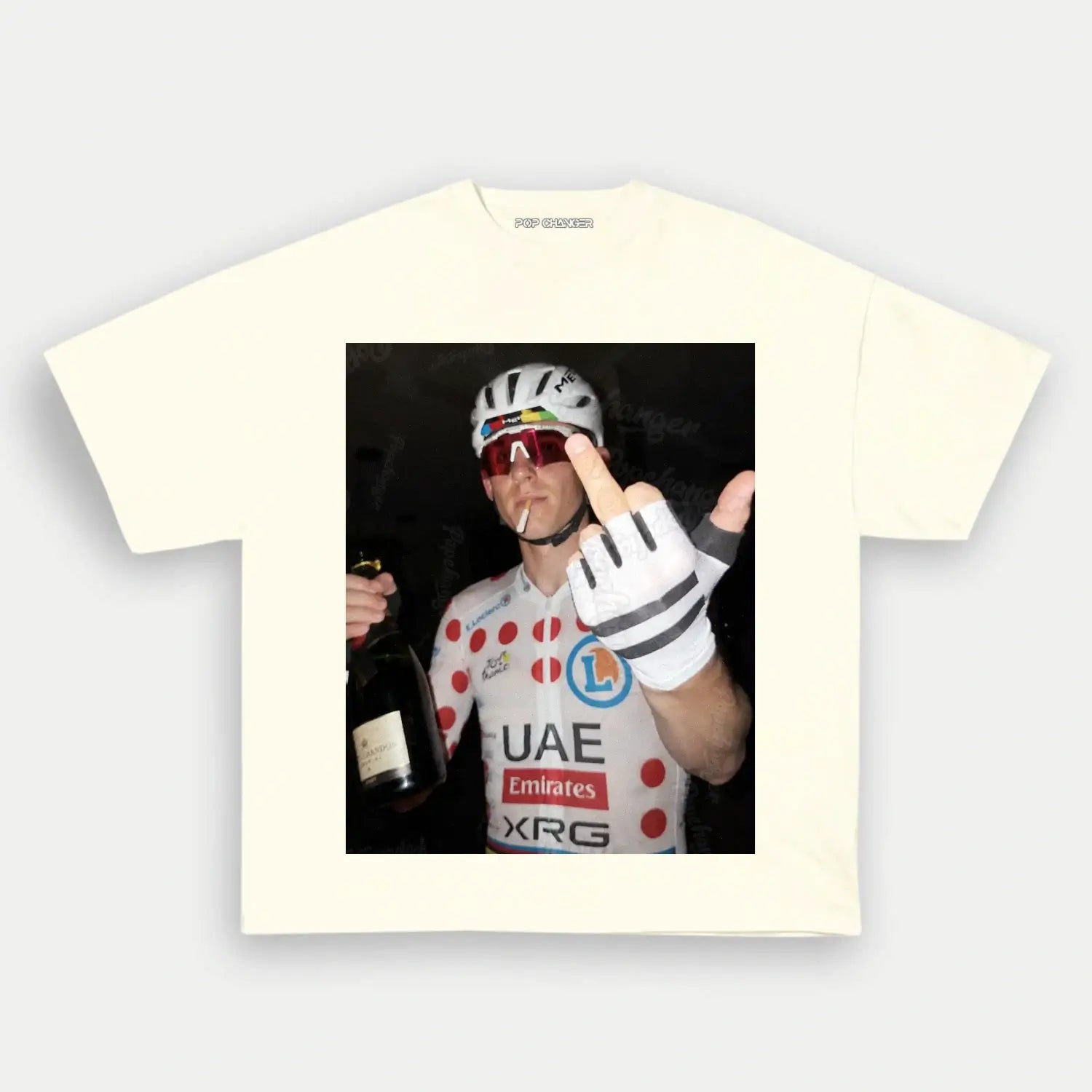 Tadej Pogačar 2026 Tee 1 - POPCHANGER