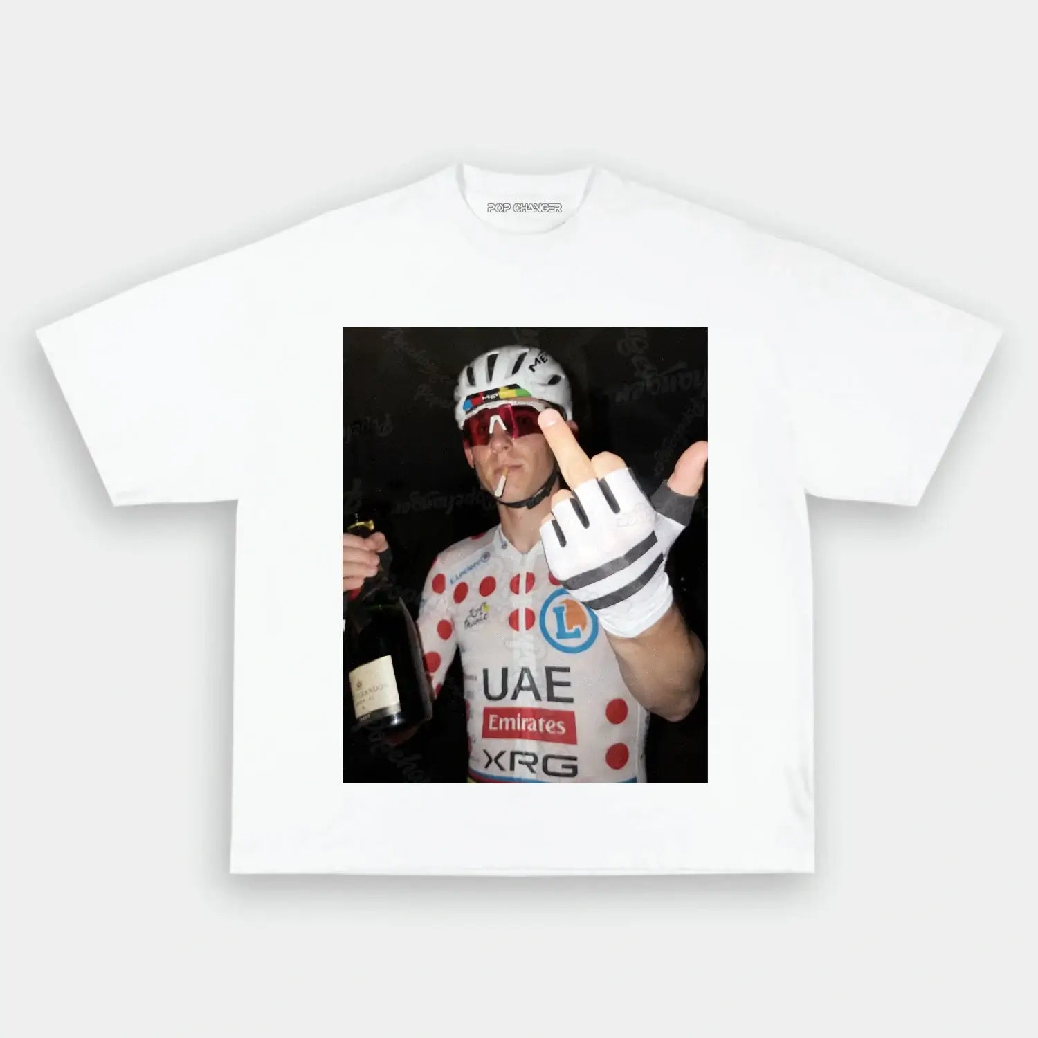 Tadej Pogačar 2026 Tee 1 - POPCHANGER