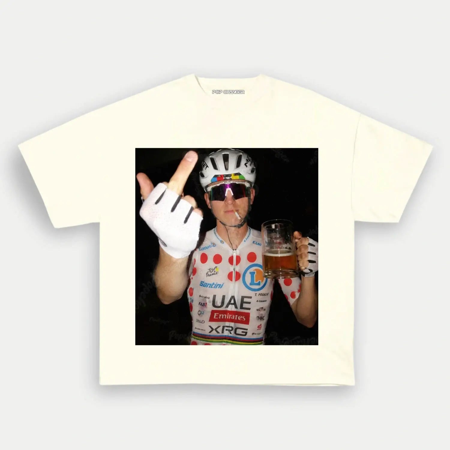 Tadej Pogačar 2026 Tee 2 - POPCHANGER