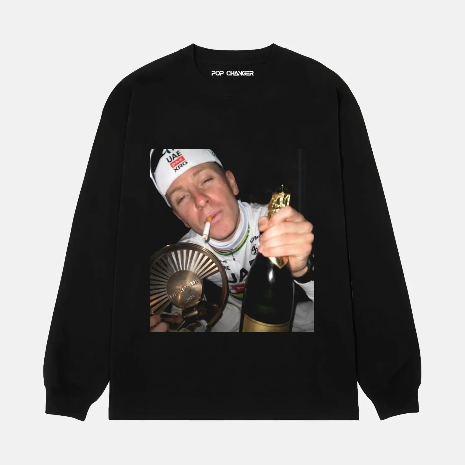 Tadej Pogačar After Hours Tee 3.0 - POPCHANGER