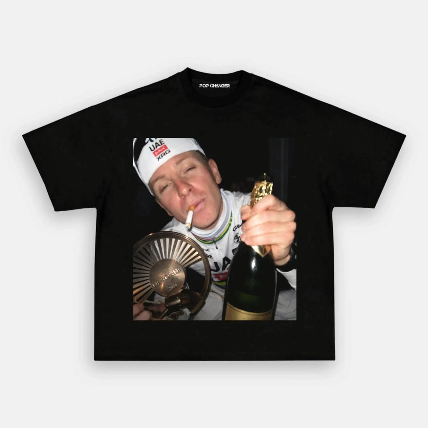 Tadej Pogačar After Hours Tee 3.0 - POPCHANGER