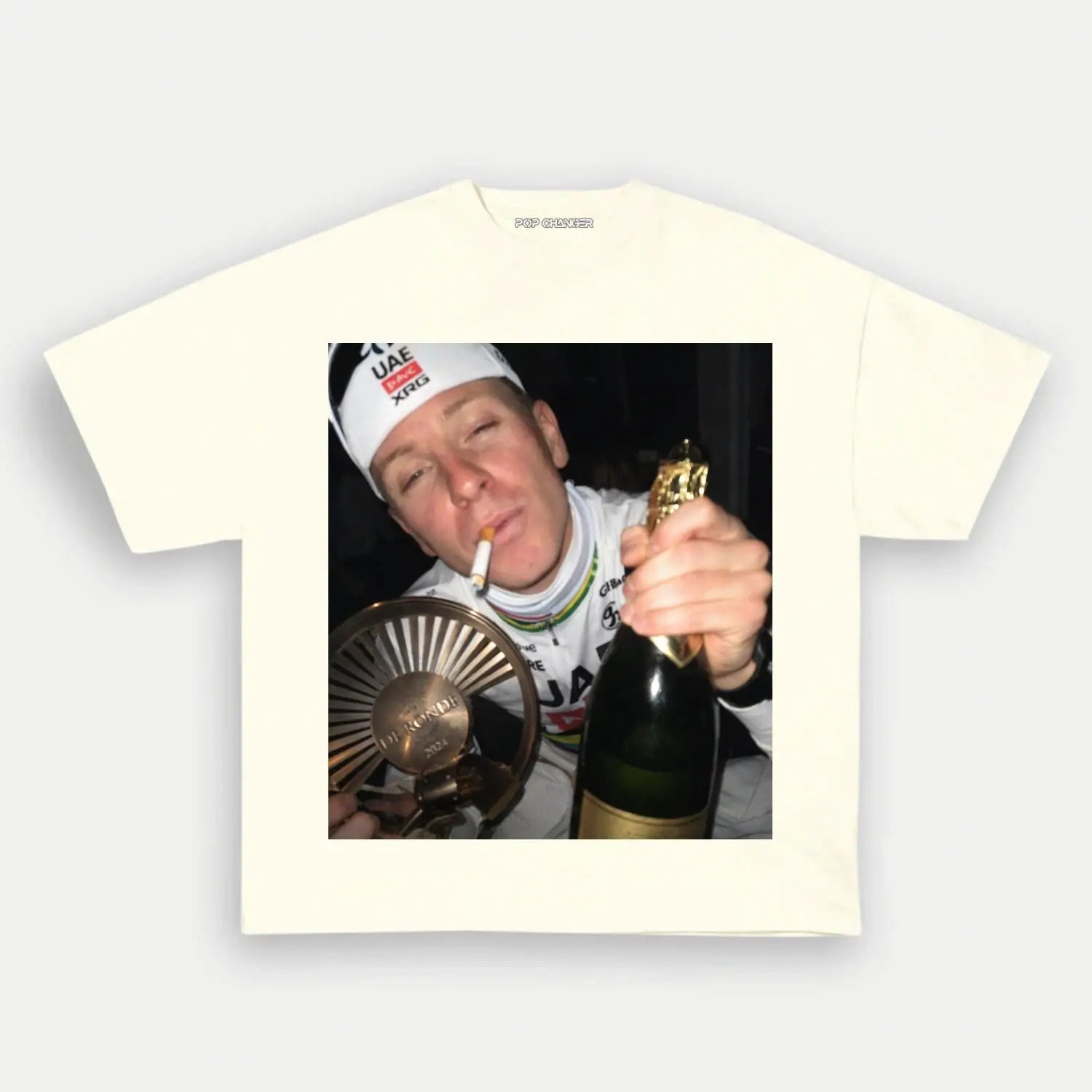 Tadej Pogačar After Hours Tee 3.0 - POPCHANGER