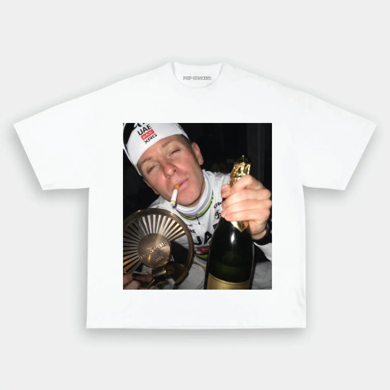 Tadej Pogačar After Hours Tee 3.0 - POPCHANGER