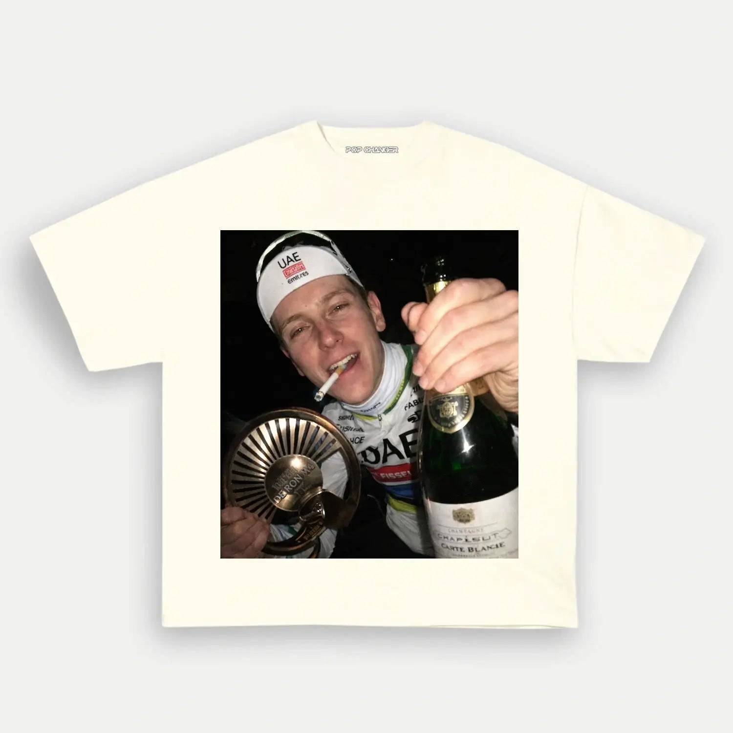 Tadej Pogačar After Hours Tee - POPCHANGER