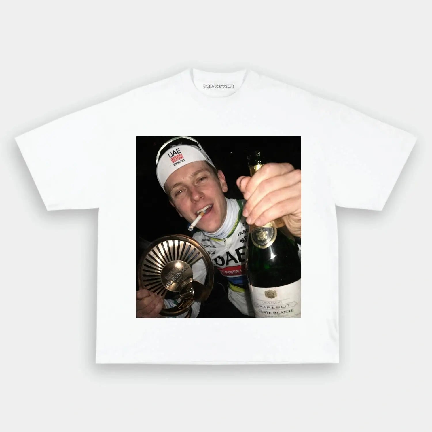 Tadej Pogačar After Hours Tee - POPCHANGER