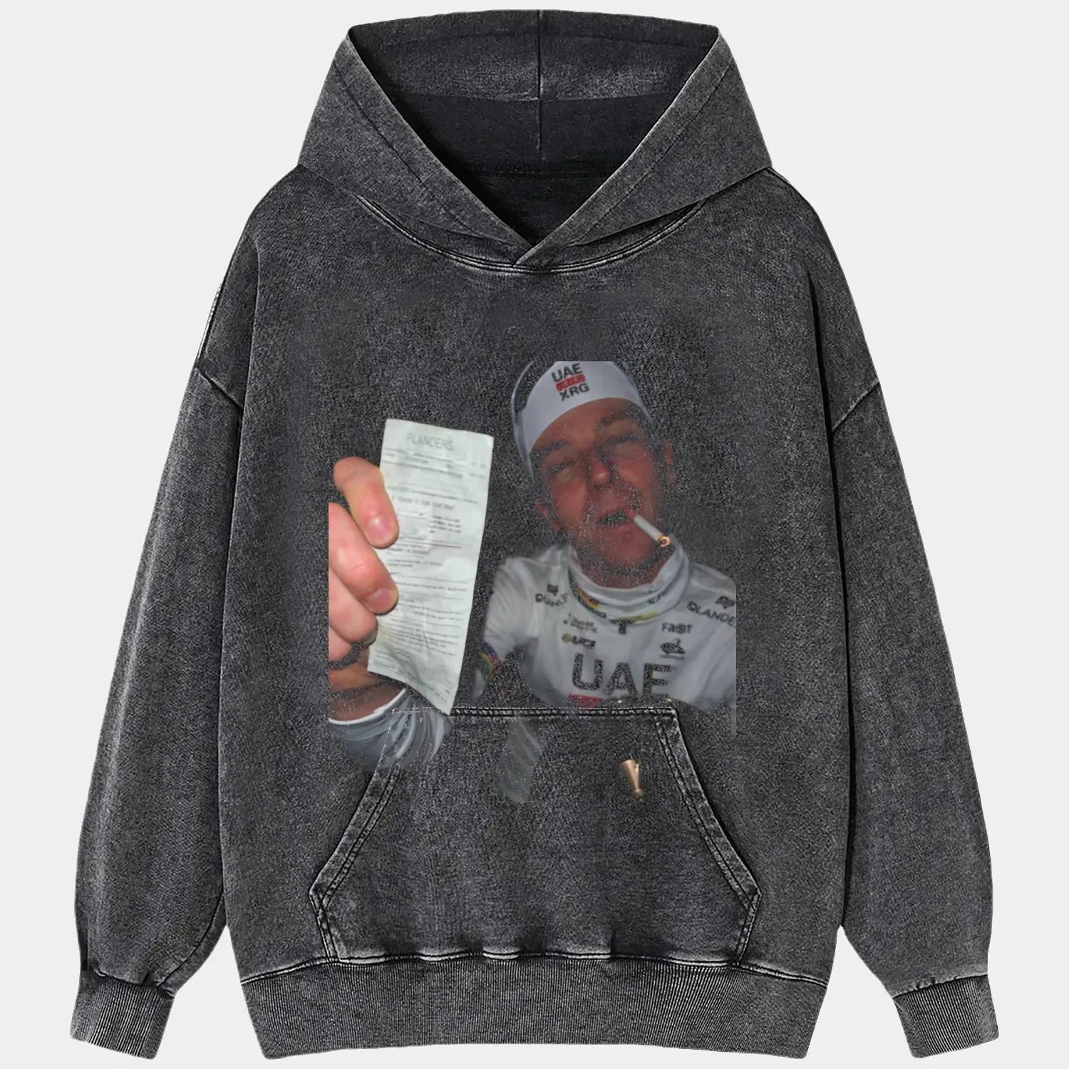 Tadej Pogačar Fine 2.0 Tee - POPCHANGER