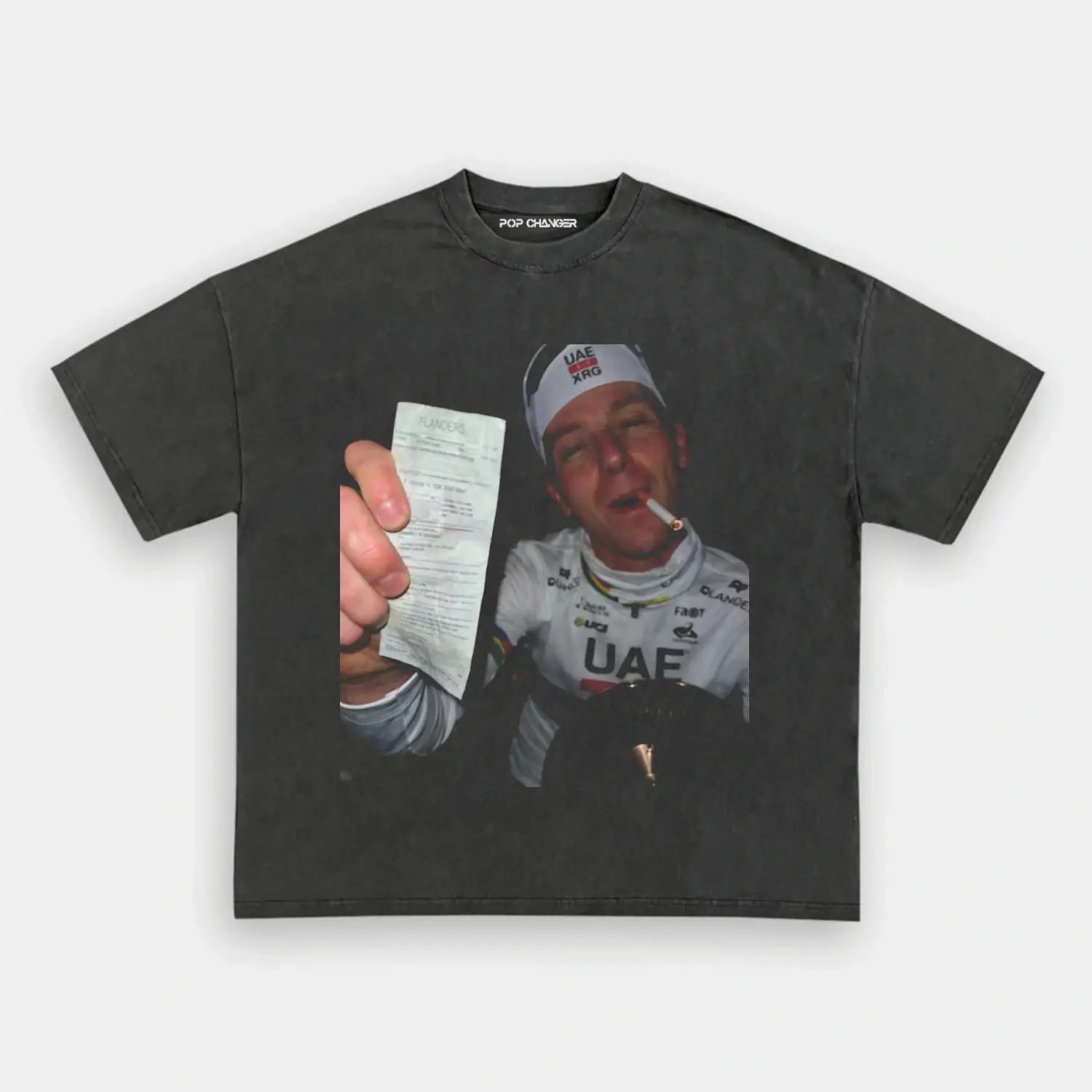 Tadej Pogačar Fine 2.0 Tee - POPCHANGER
