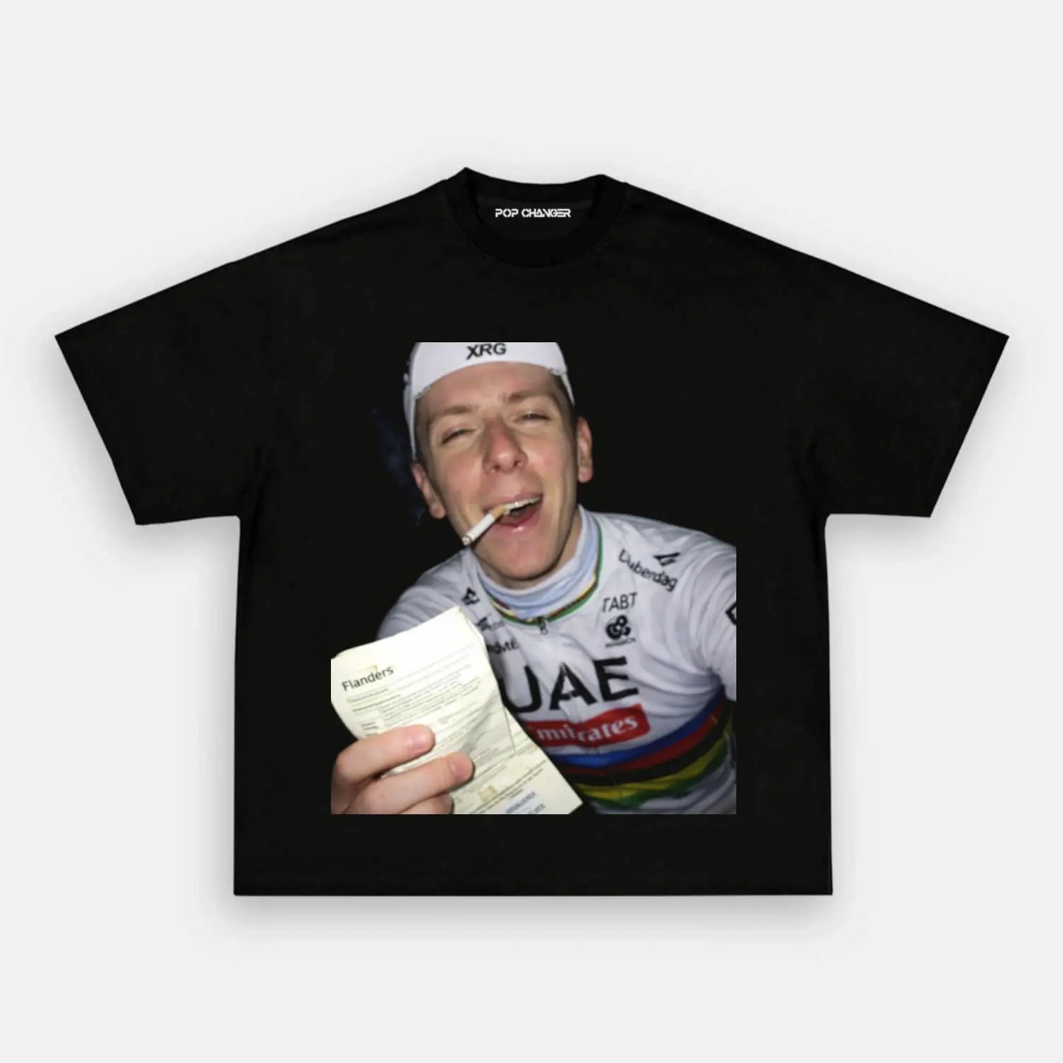 Tadej Pogačar Fine Tee - POPCHANGER