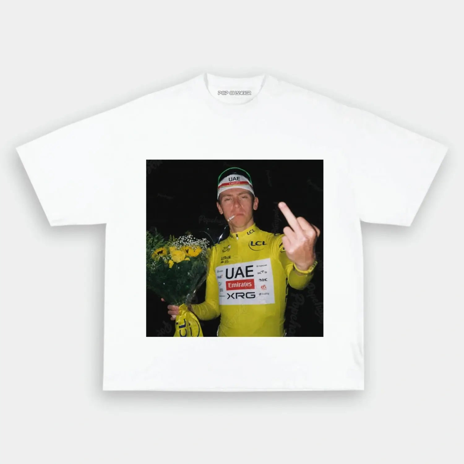 Tadej Pogačar tee15 - POPCHANGER