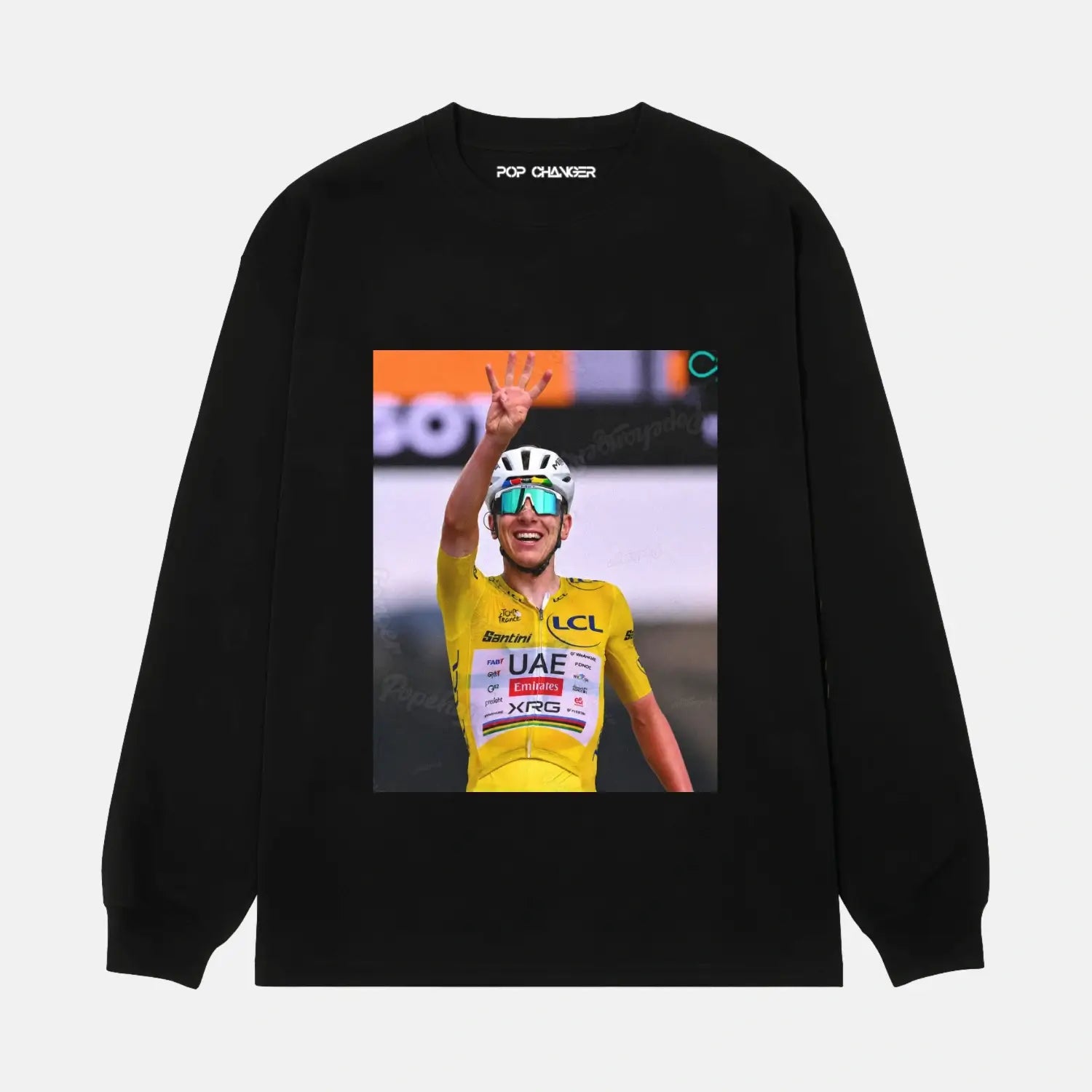 Tadej Pogačar tee17 - POPCHANGER
