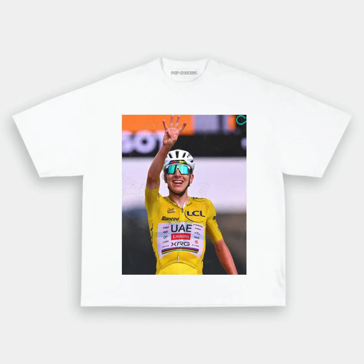 Tadej Pogačar tee17 - POPCHANGER