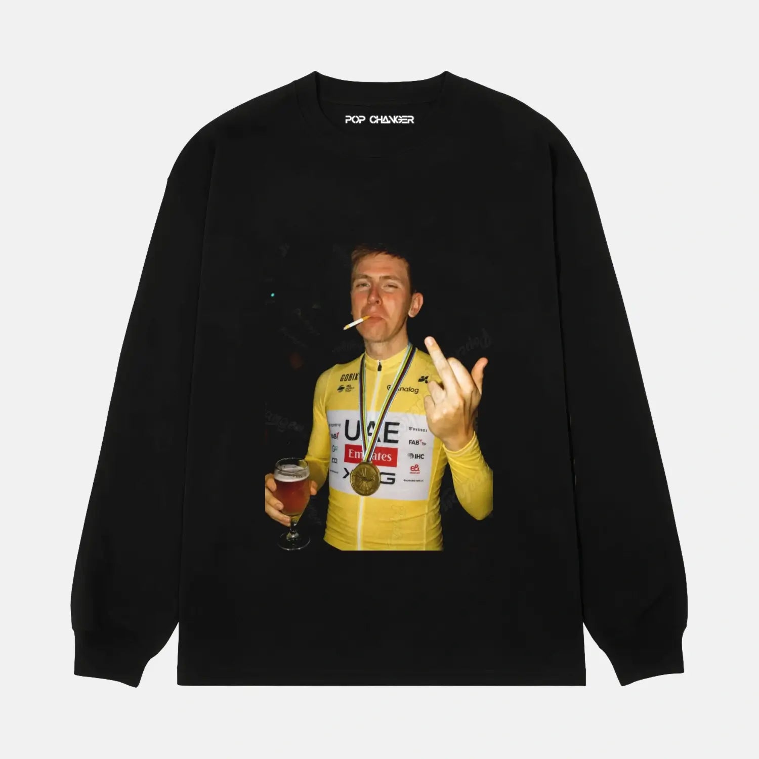 Tadej Pogačar tee2 - POPCHANGER