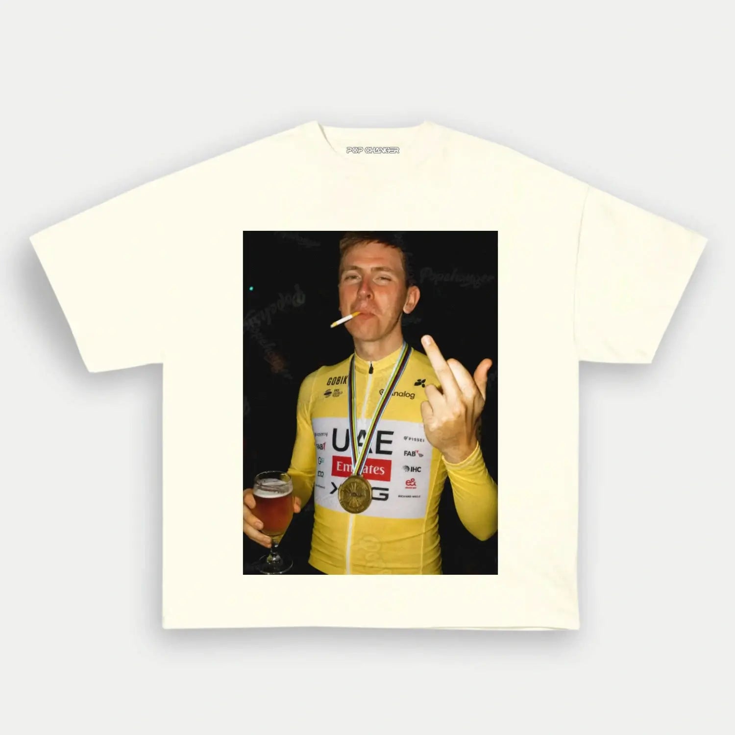 Tadej Pogačar tee2 - POPCHANGER